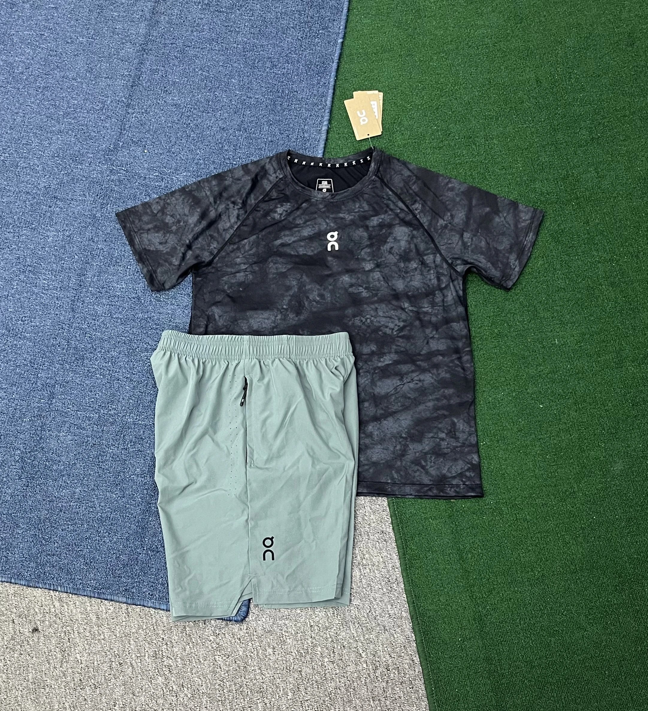 On Matching Sets Short-Sleeve T-Shirt and Shorts Set — 19