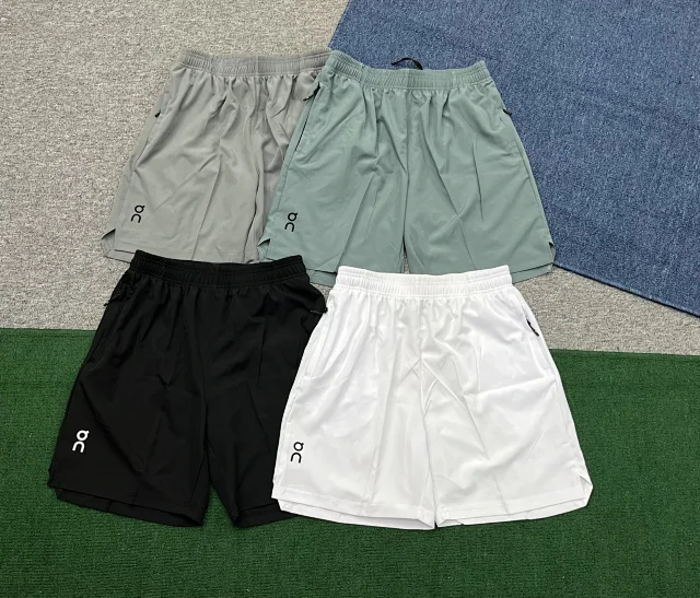 On Shorts Elastic-Waist Zip-Pocket product detail image 2