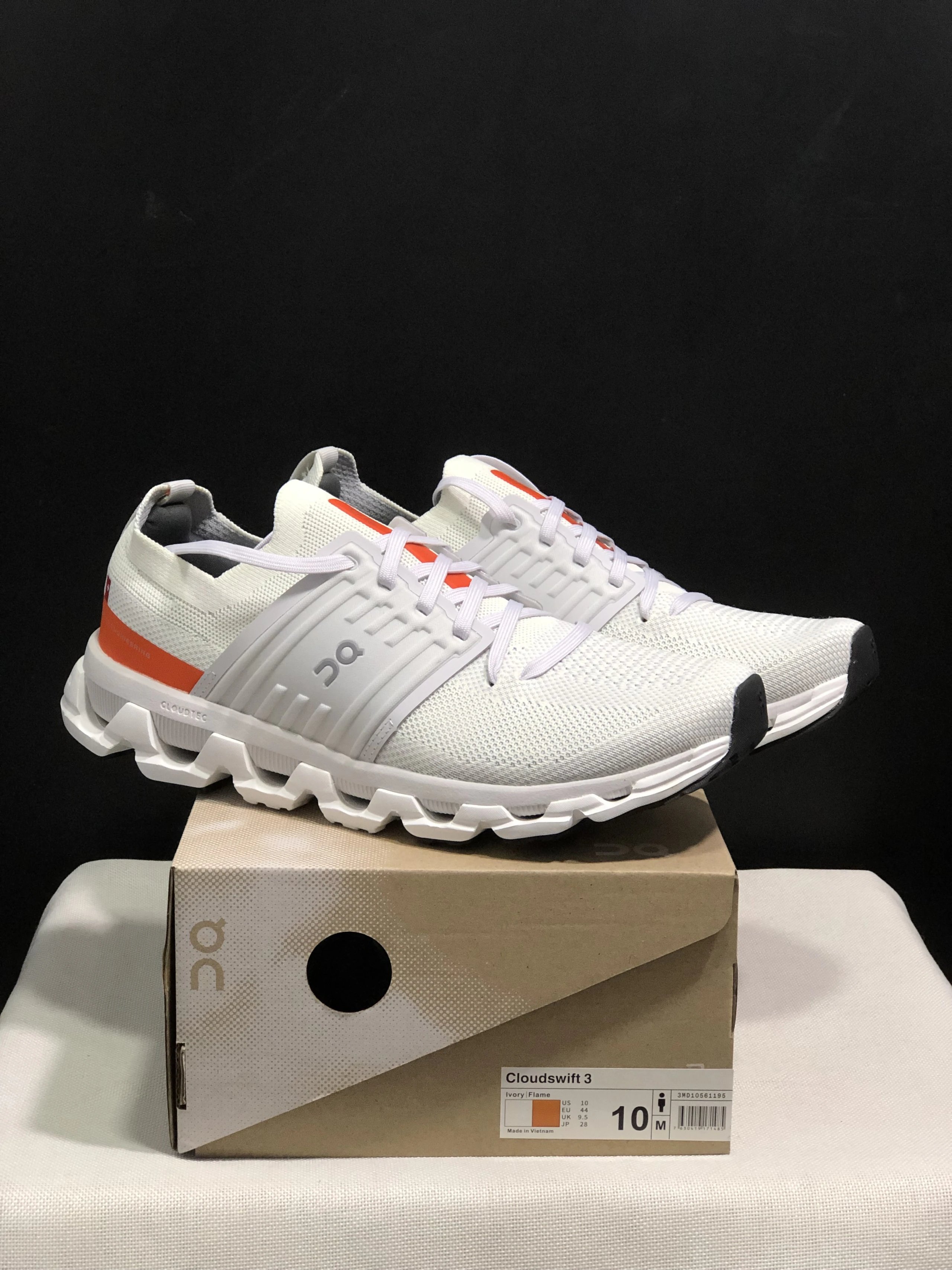 On Cloudswift / 3 AD — 25