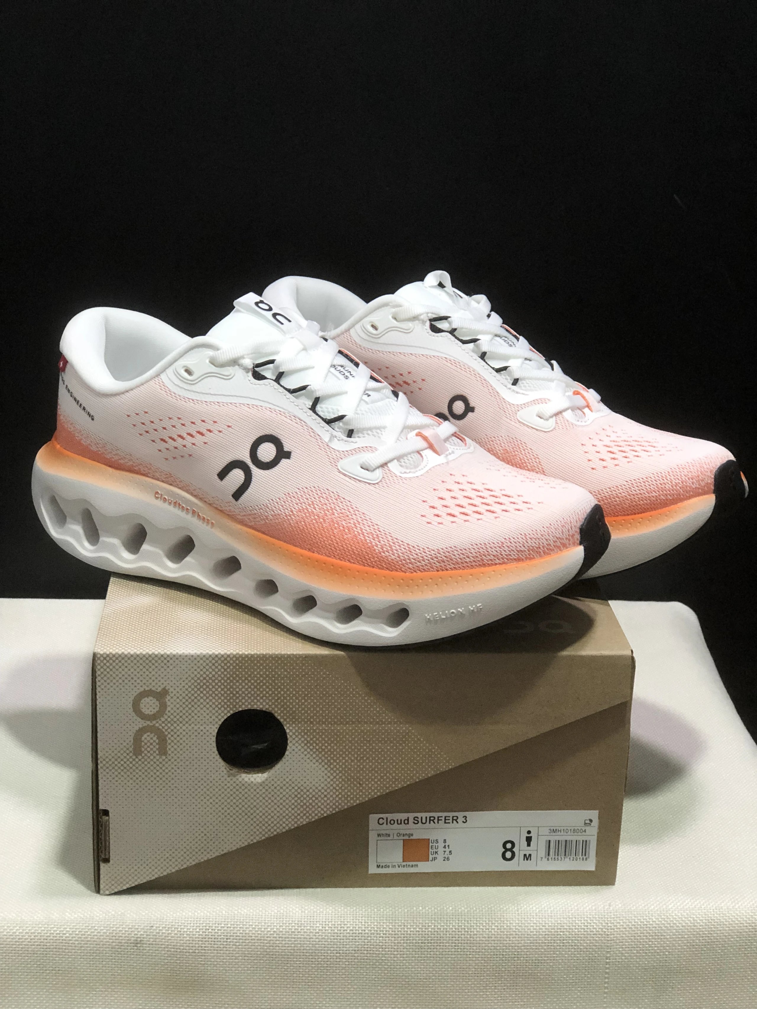 On Cloudtilt and Cloudsurfer 3 running shoes — 24