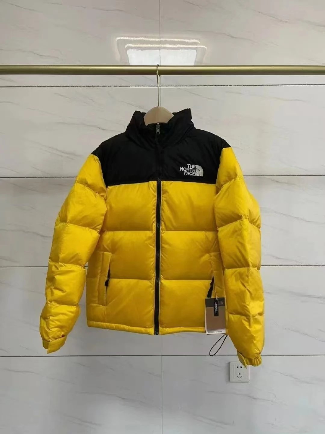 The North Face Down Jackets Stand-Collar Puffer Jacket — 5