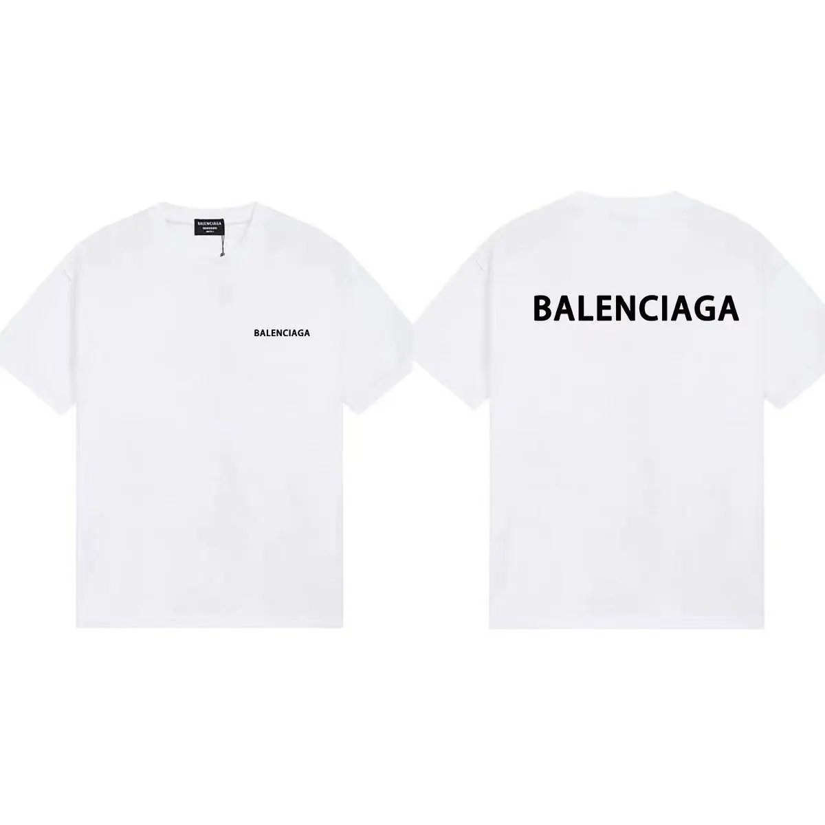 Burberry T-Shirts Short Sleeve Graphic T-Shirt — 19