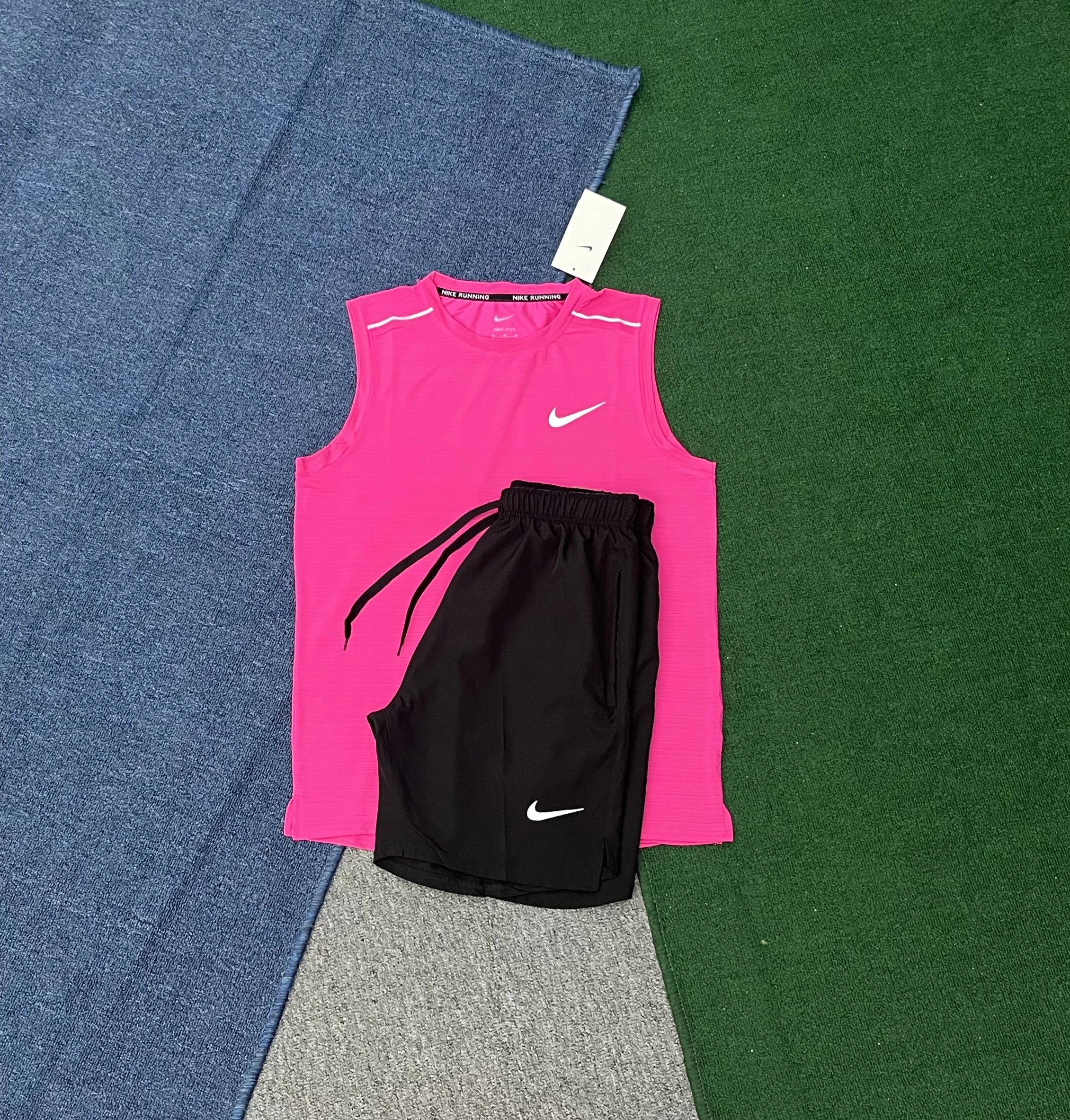 Nike Vests Dri-FIT Running Tank Top — 7