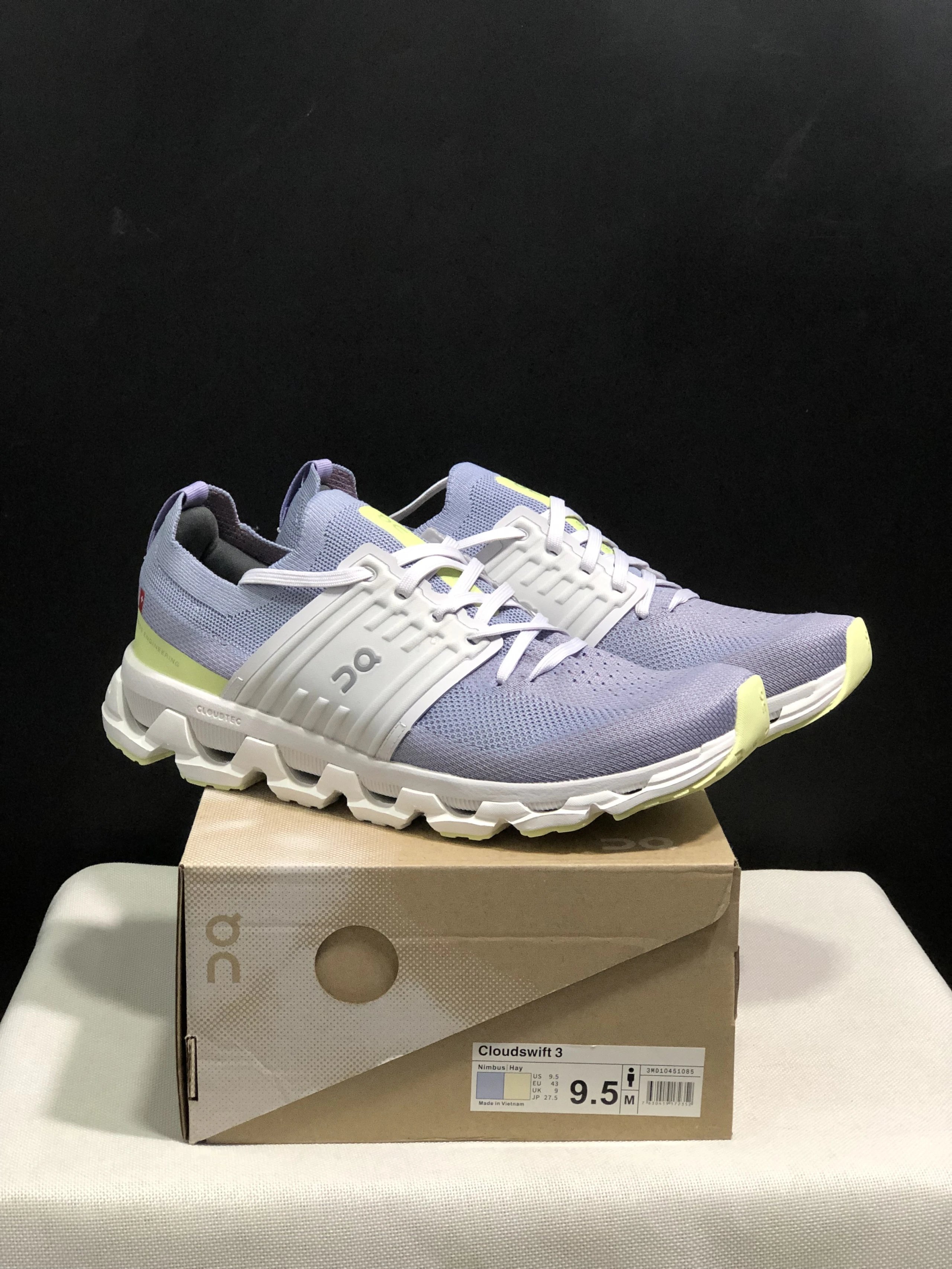 On Cloudswift / 3 AD — 10