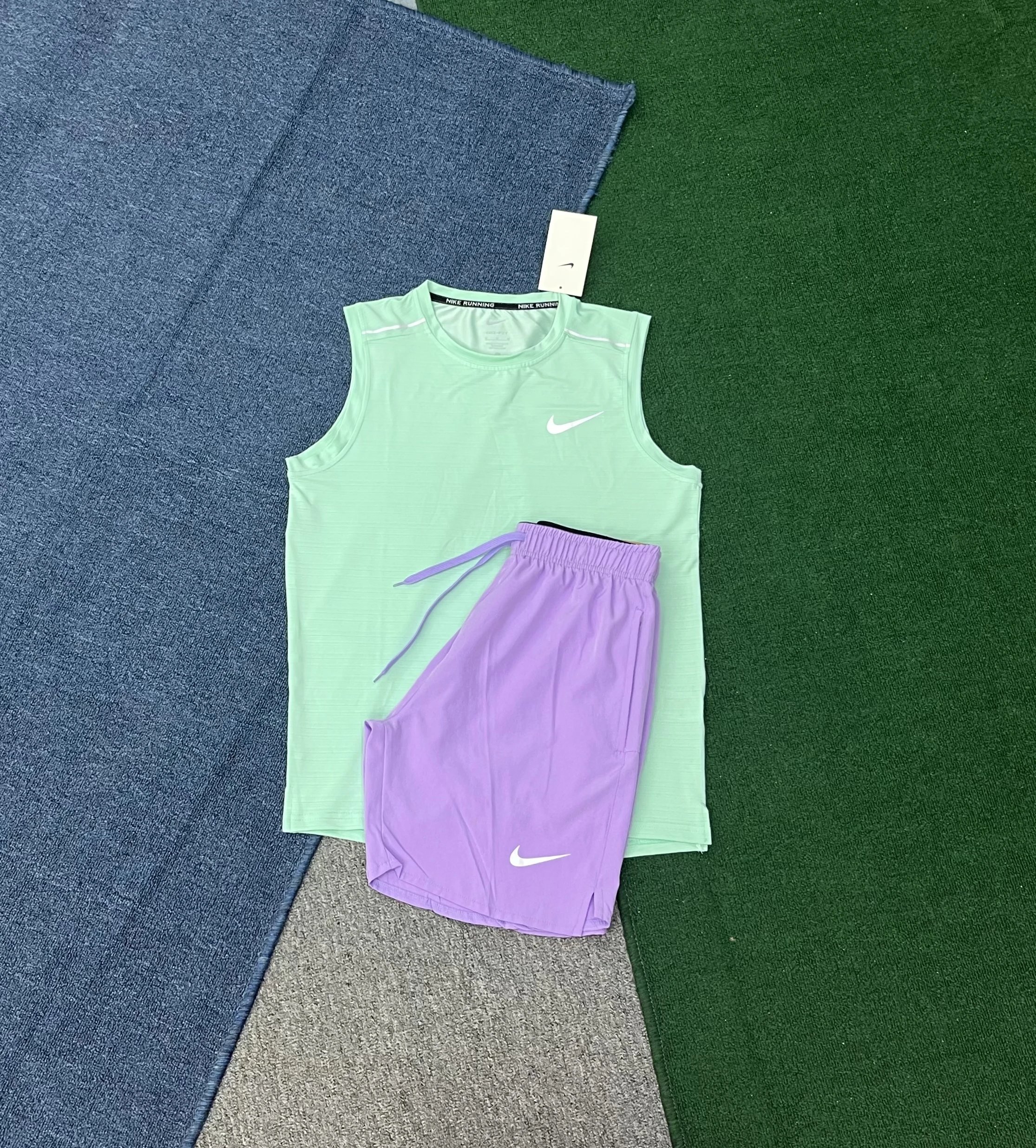 Nike Vests Dri-FIT Running Tank Top — 23