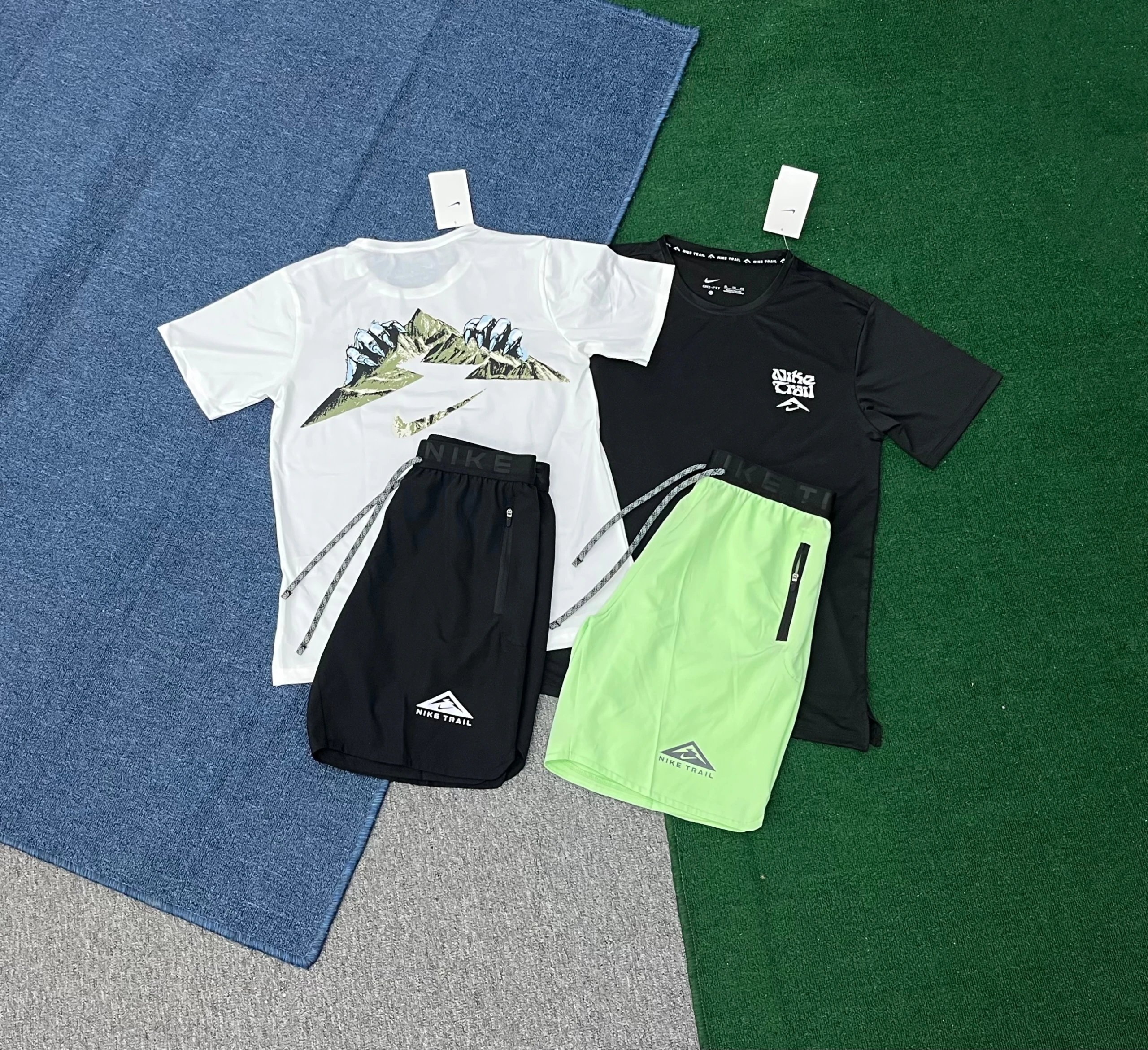 Nike T-Shirts Trail mountain graphic image 1
