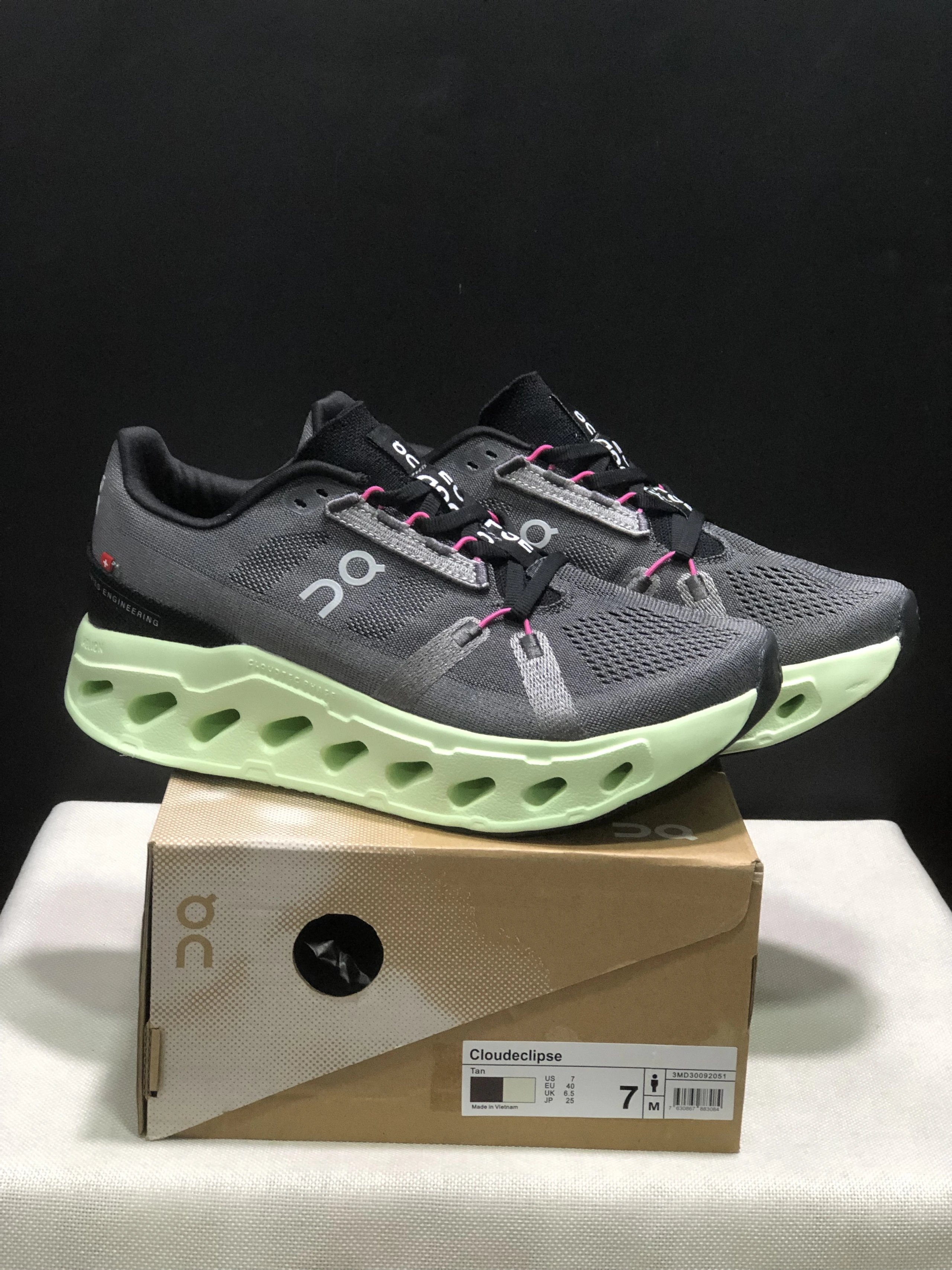 On Cloudsurfer Trail and Cloudeclipse — 12
