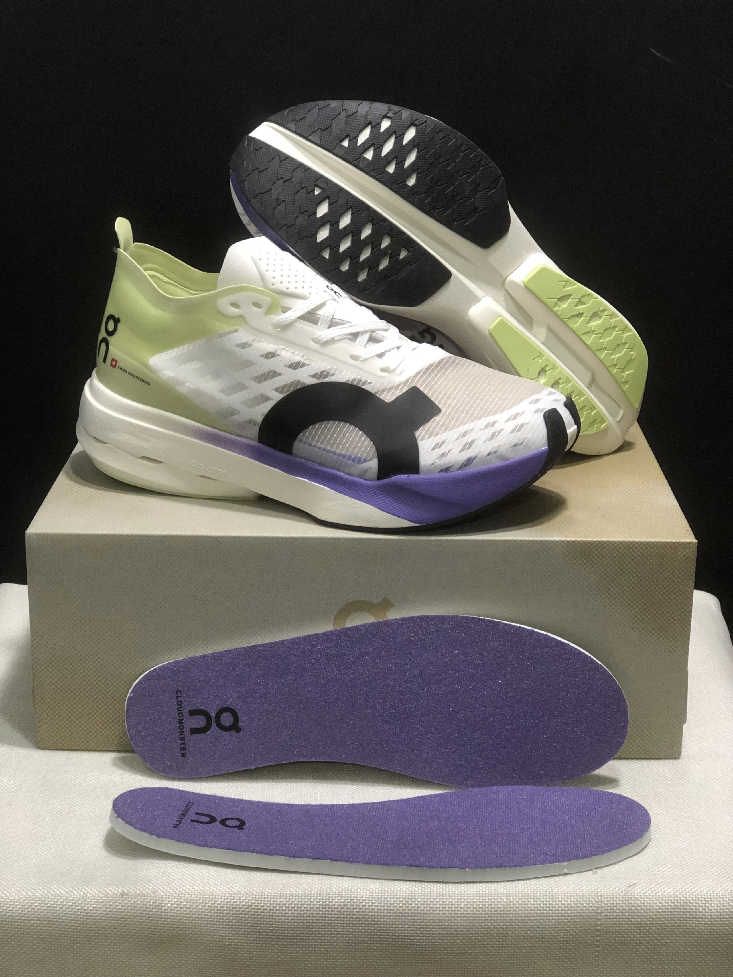 On Sneakers Cloudboom Strike and mesh running shoe styles — 16