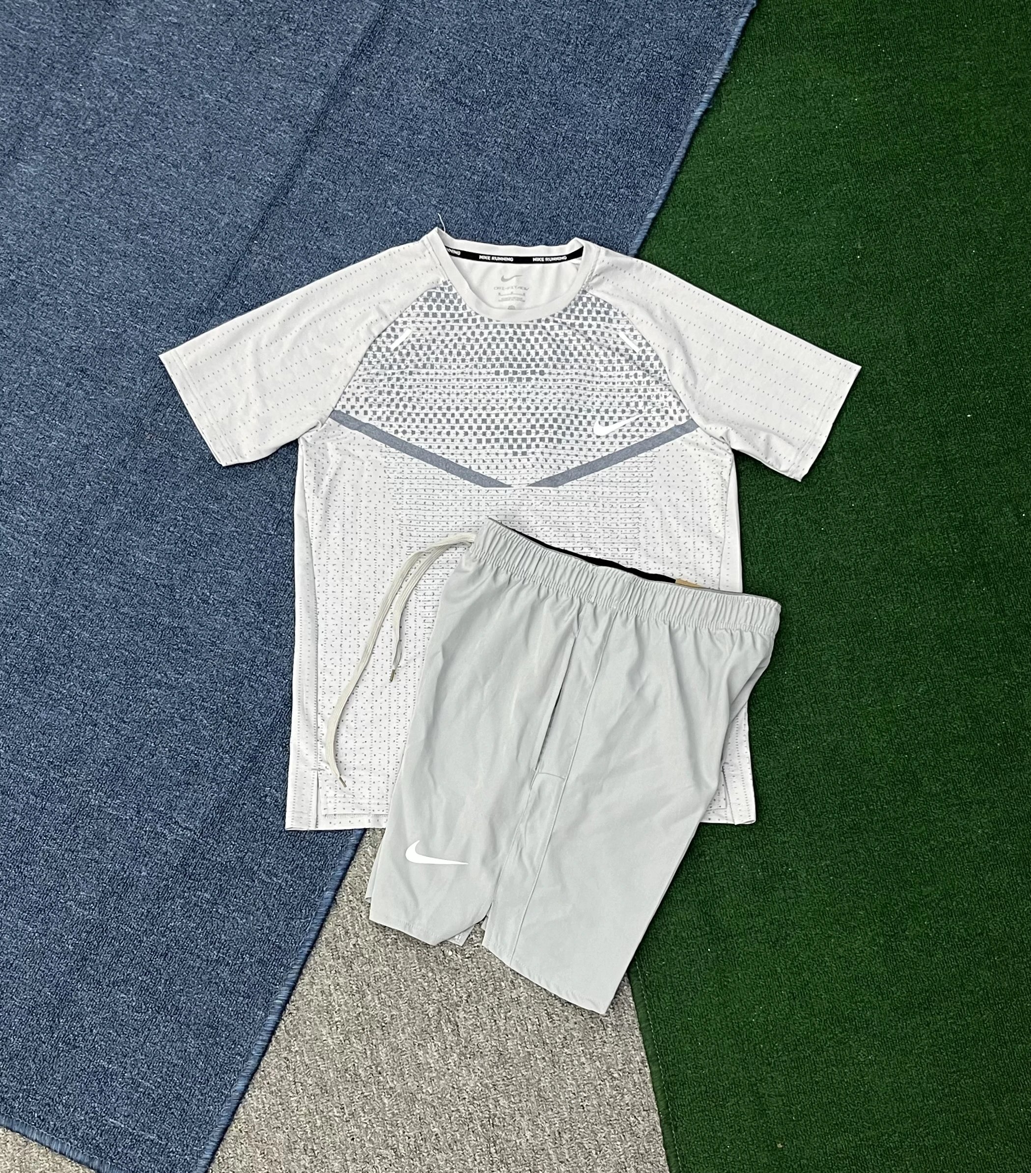 Nike Matching Sets Dri-FIT Short-Sleeve Top and Shorts Set image 8