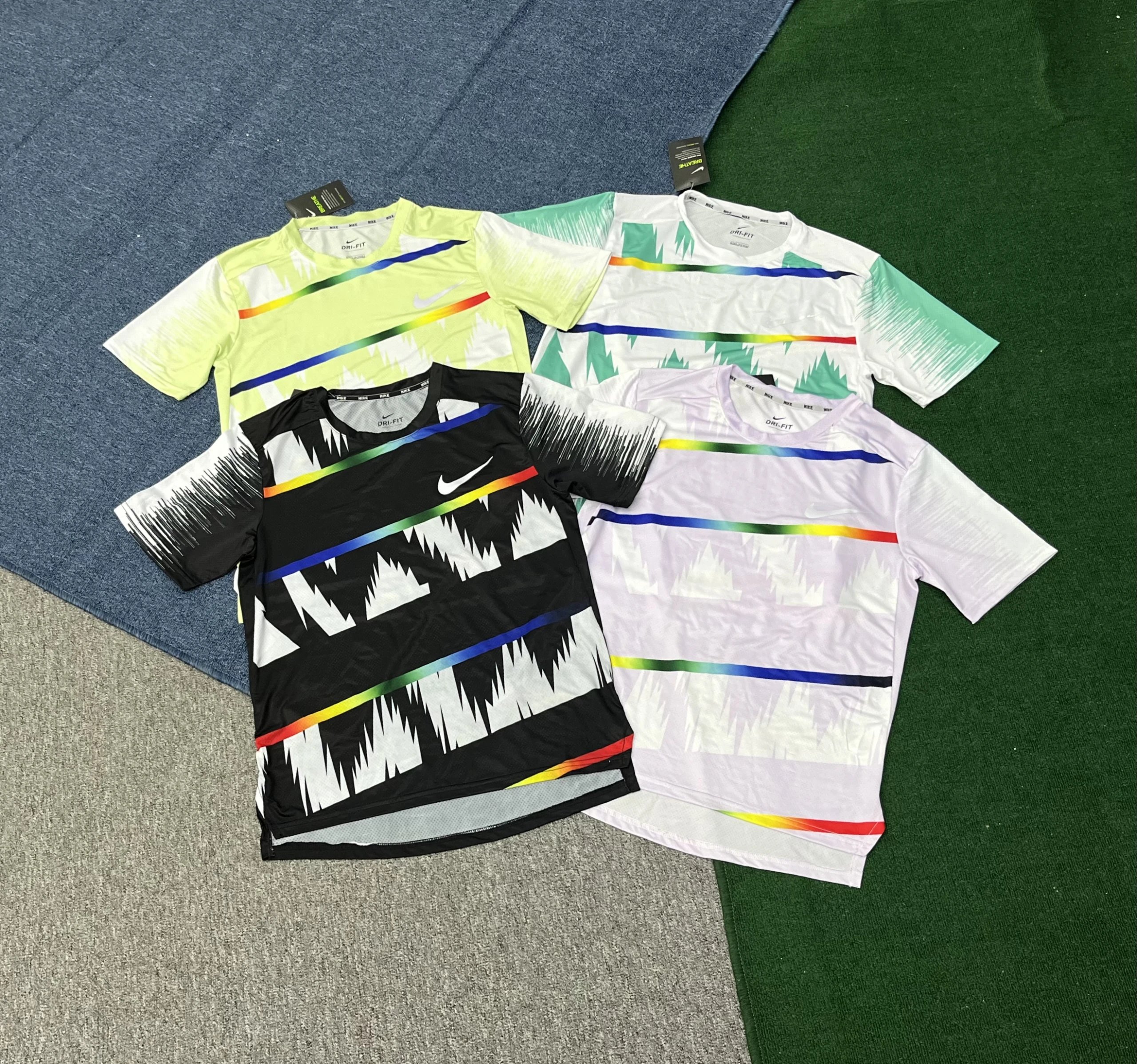 Nike Matching Sets Dri-FIT short-sleeve T-shirt and shorts set image 3