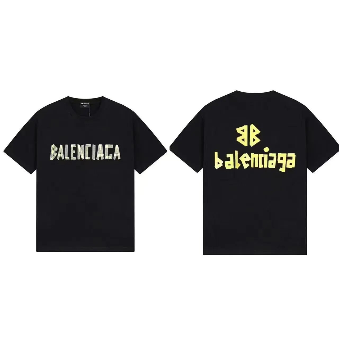 Burberry T-Shirts Short Sleeve Graphic T-Shirt — 12
