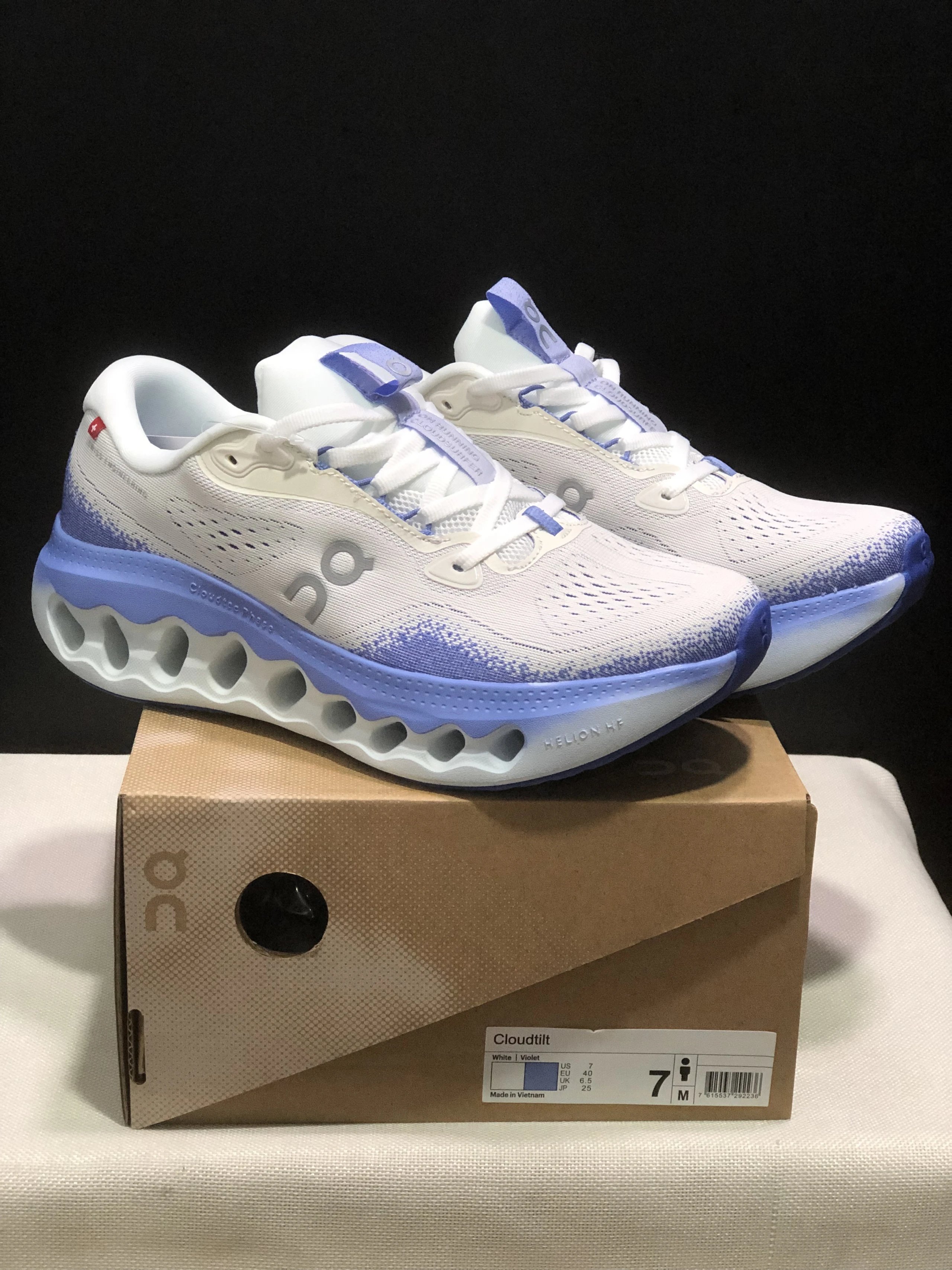 On Cloudtilt and Cloudsurfer 3 running shoes — 29