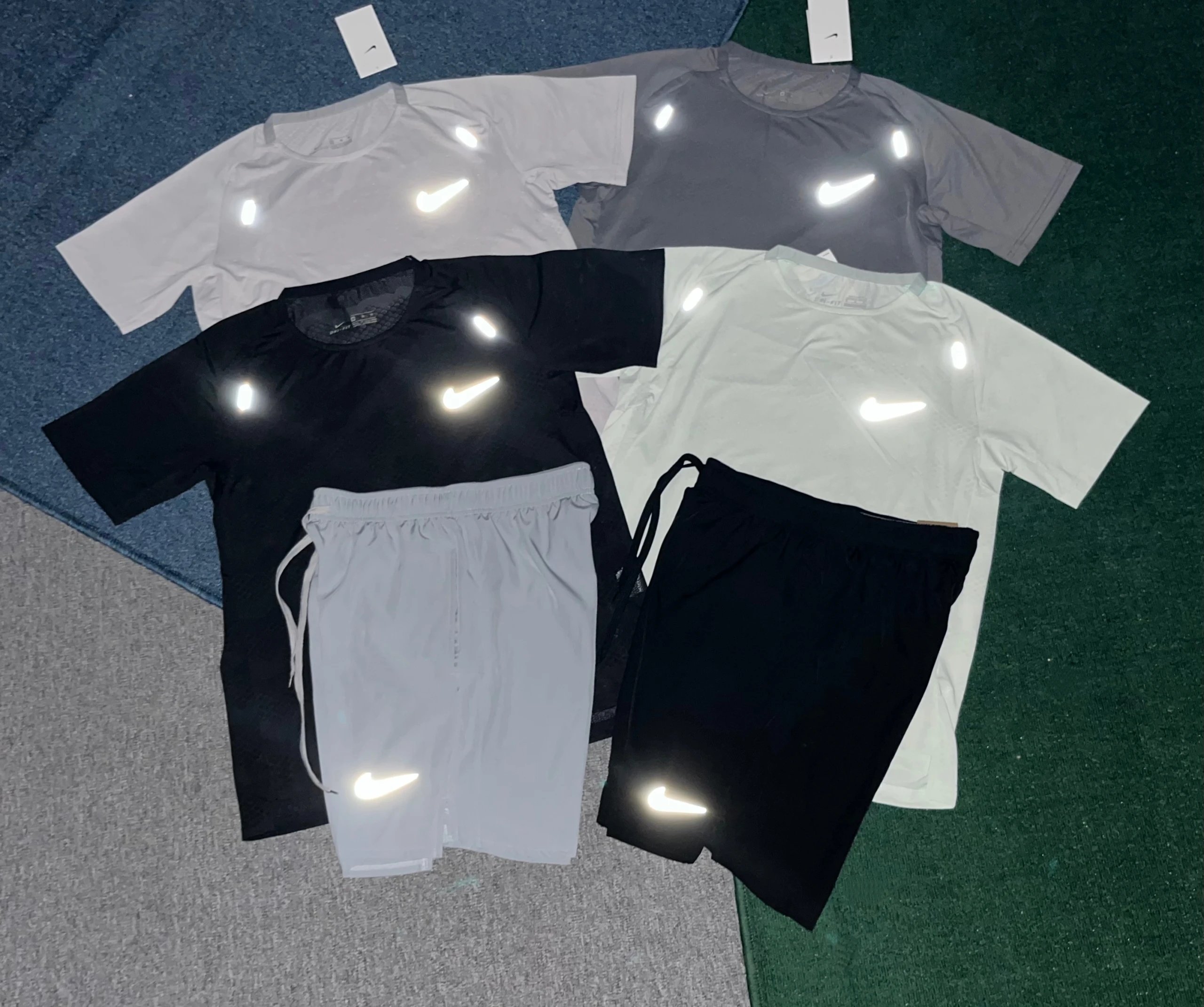 Nike Matching Sets Dri-FIT T-Shirt and Shorts Set image 1