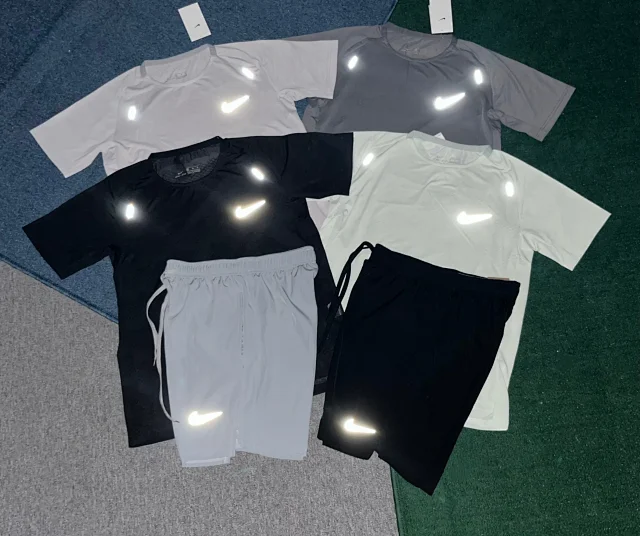 Nike Matching Sets Dri-FIT T-Shirt and Shorts Set product detail image 1