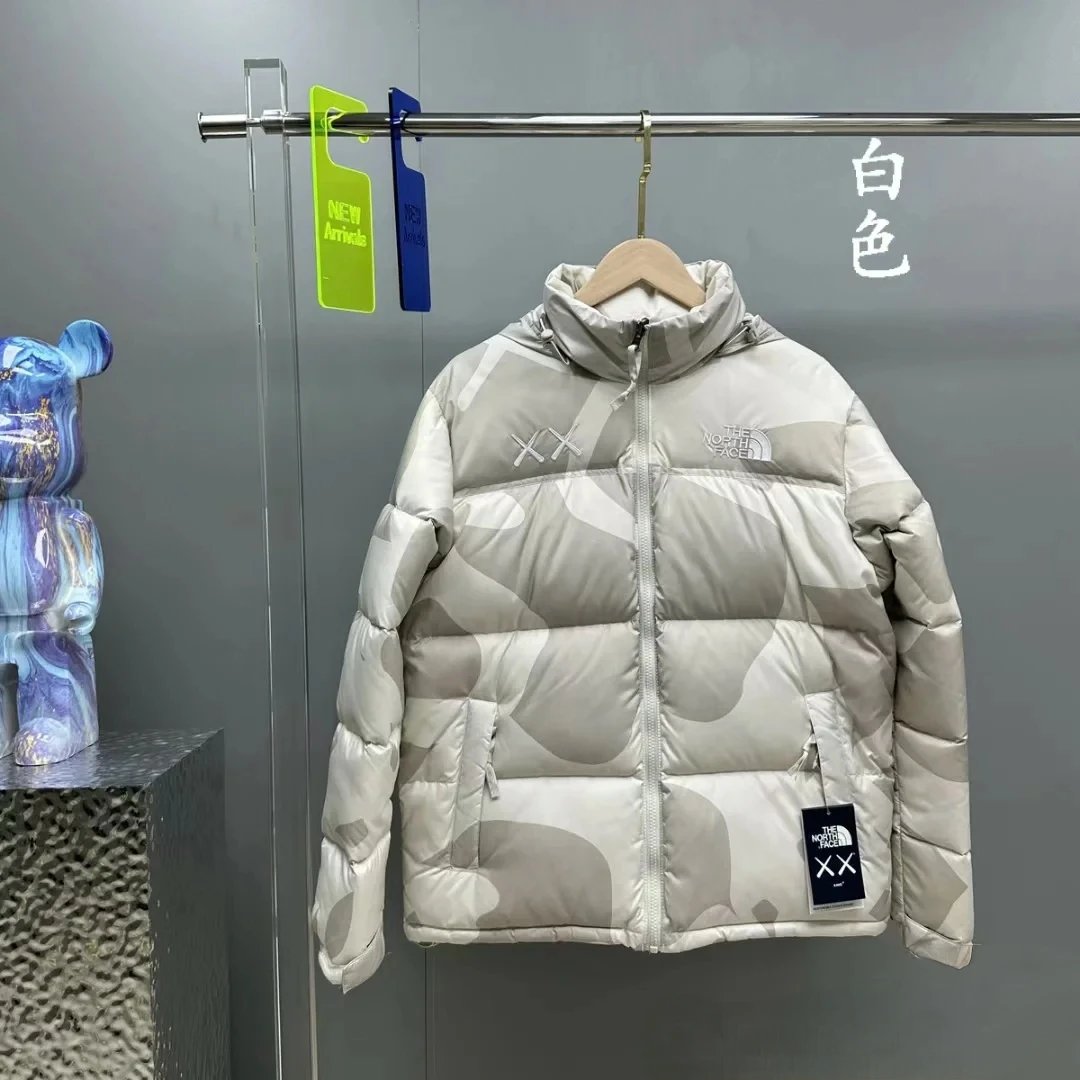 The North Face Down Jackets Stand-Collar Puffer Jacket image 9