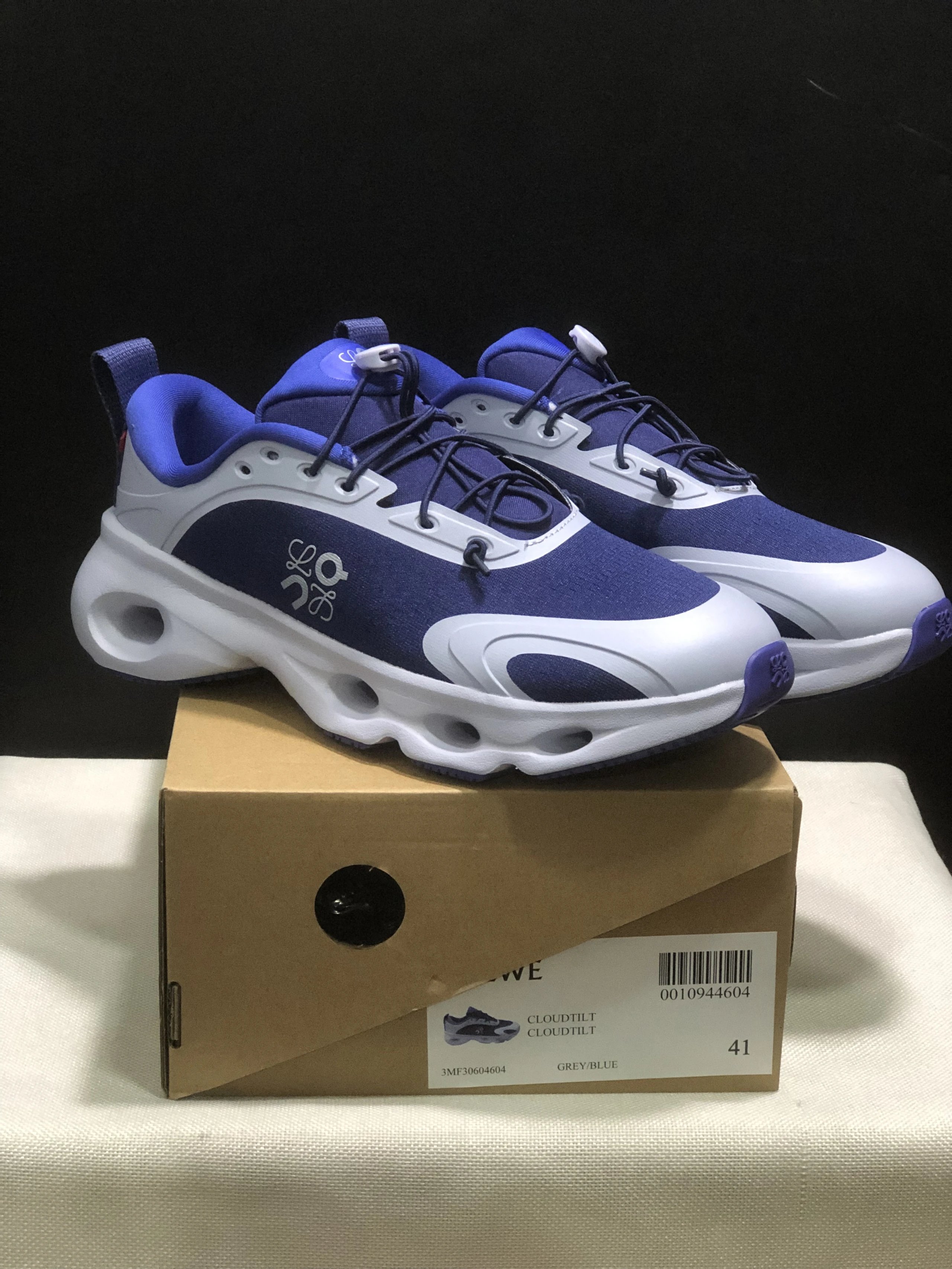 Loewe Two distinct sneaker designs with Anagram branding — 25