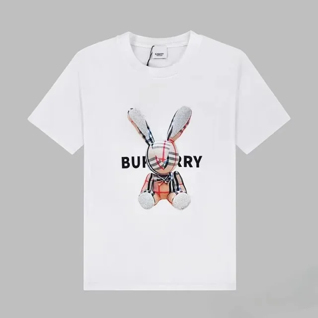 Burberry T-Shirts Short Sleeve Graphic T-Shirt product detail image 37