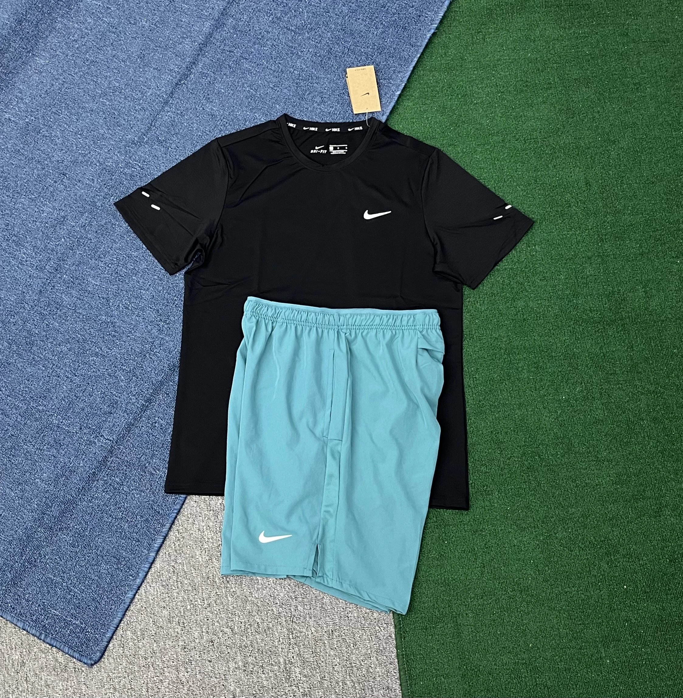 Nike Matching Sets Dri-FIT T-Shirt and Shorts Set image 10
