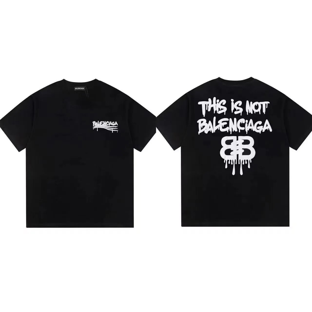 Burberry T-Shirts Short Sleeve Graphic T-Shirt — 10