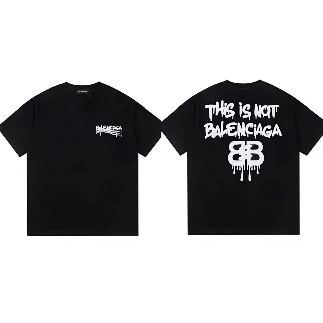 Burberry T-Shirts Short Sleeve Graphic T-Shirt product detail image 20