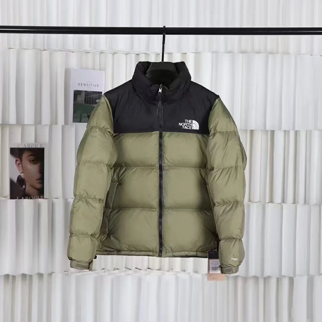 The North Face Down Jackets Stand-Collar Puffer Jacket — 9