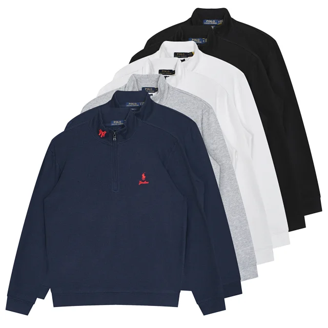 Polo Ralph Lauren Hoodies & Sweatshirts Quarter-Zip Sweatshirt product detail image 3