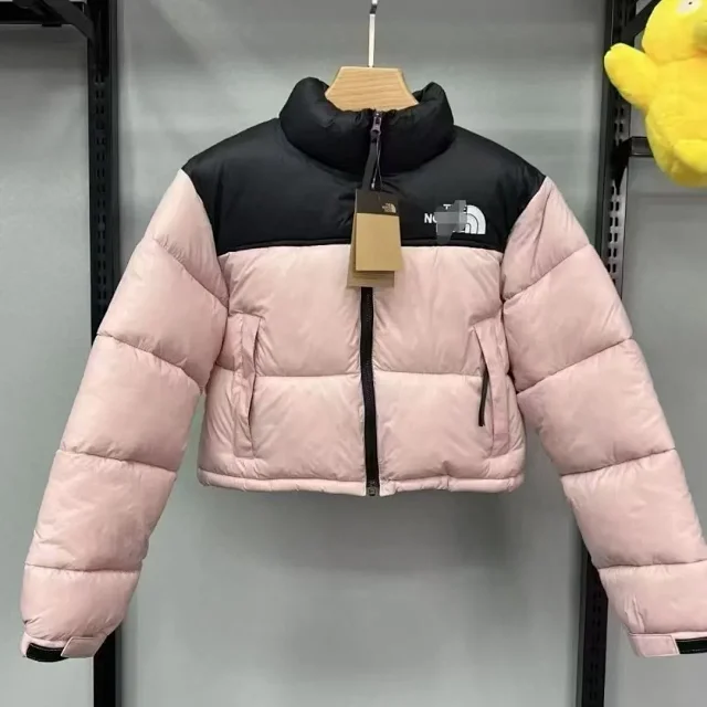 The North Face Down Jackets Stand-Collar Puffer Jacket product detail image 2