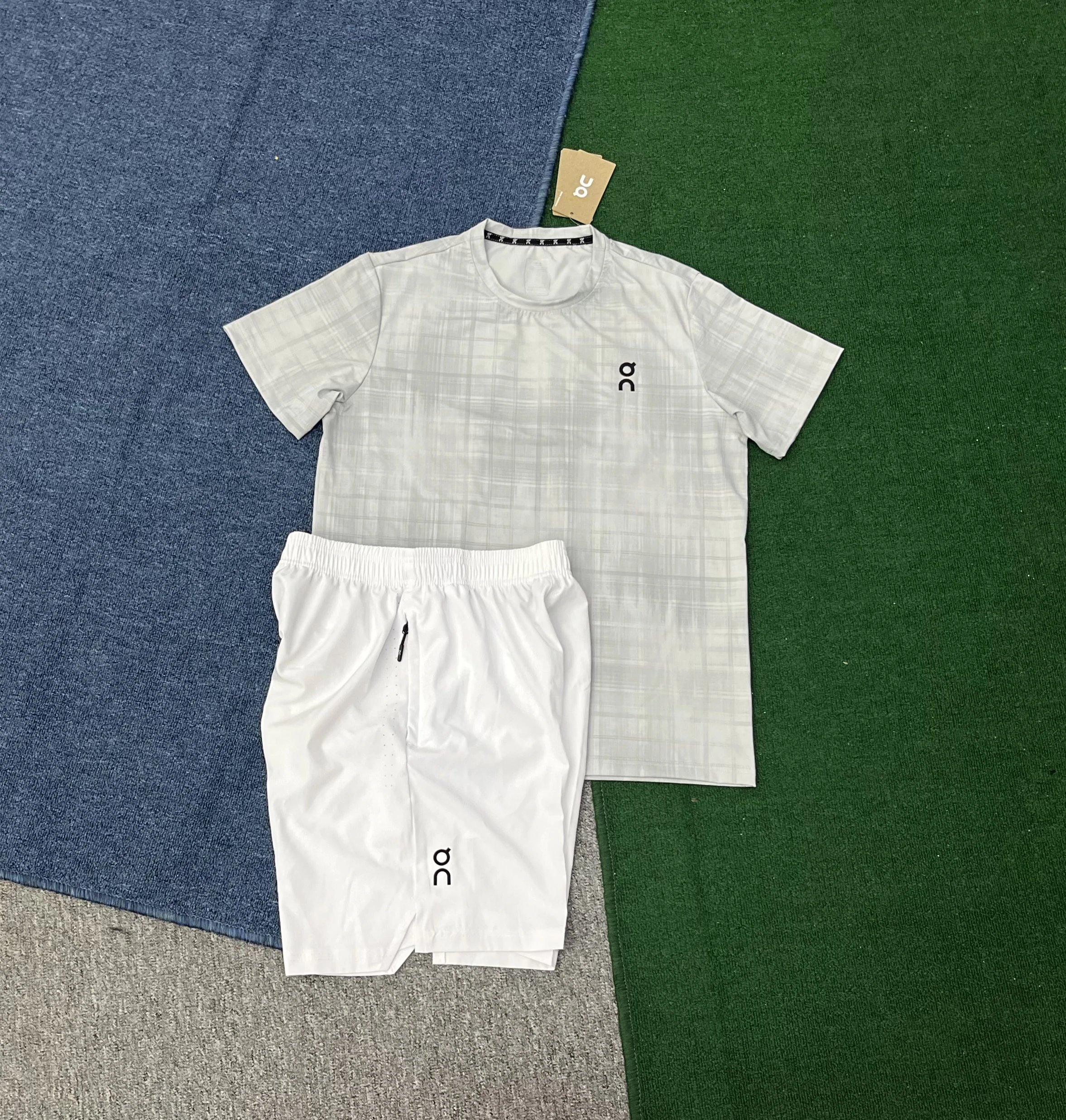 On Shorts Elastic-Waist Zip-Pocket — 12