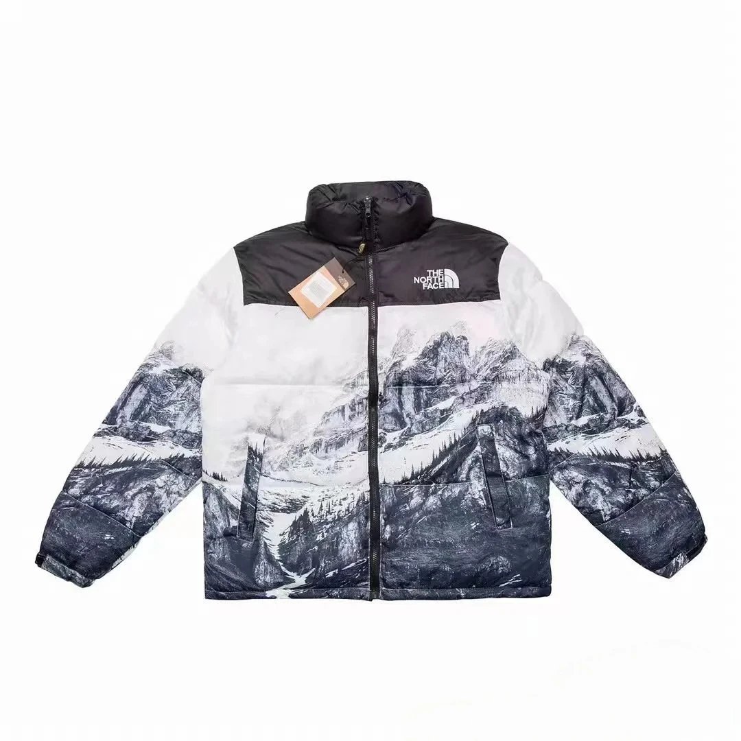 The North Face Down Jackets Stand-Collar Puffer Jacket image 11