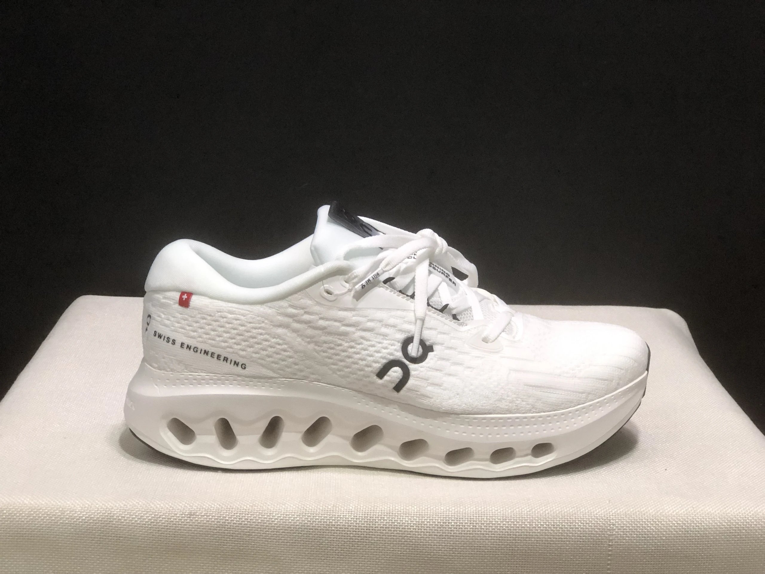 On Cloudtilt and Cloudsurfer 3 running shoes image 7