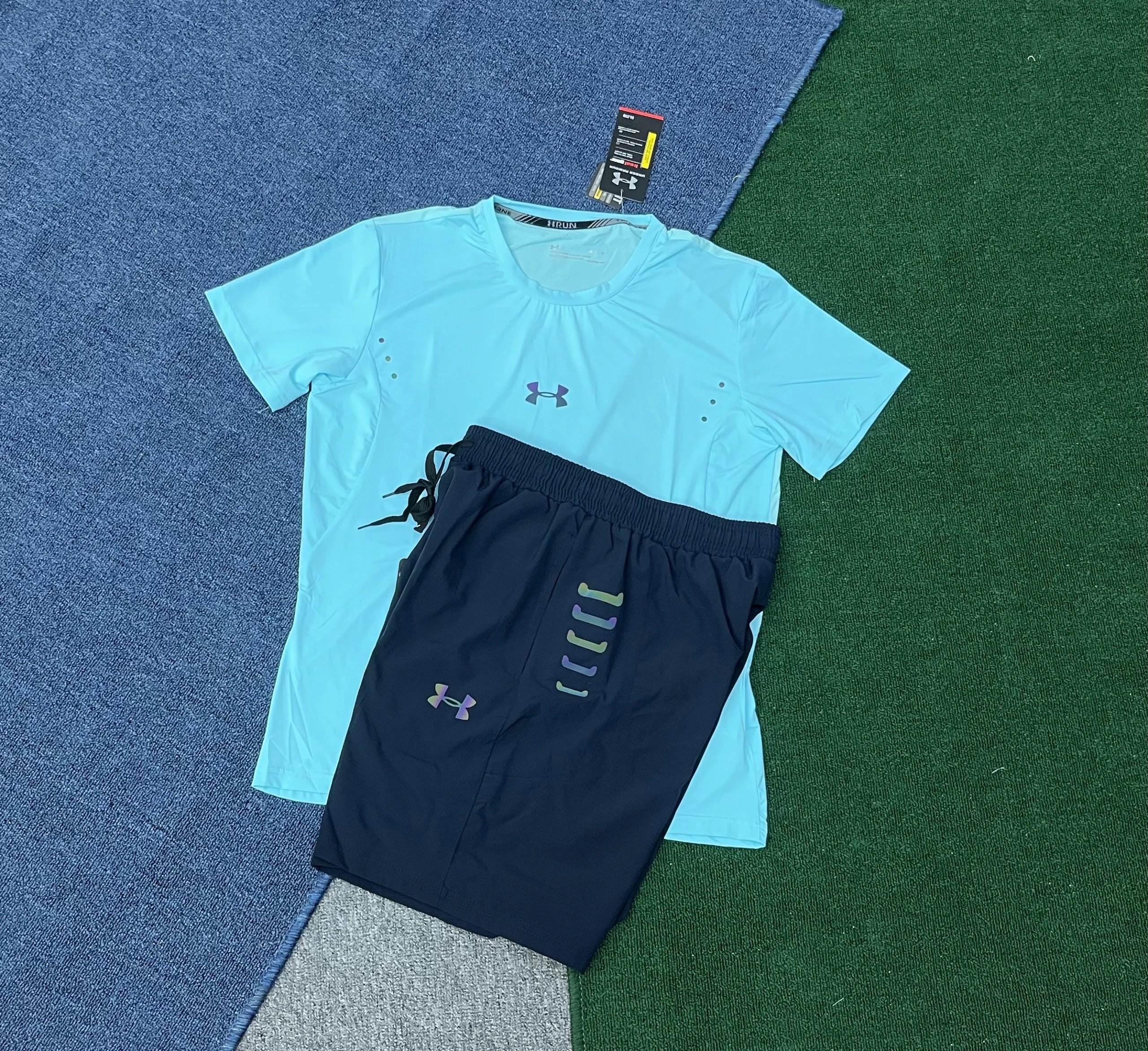 Under Armour Matching Sets UA-Spec Short-Sleeve T-Shirt and Shorts Set image 6