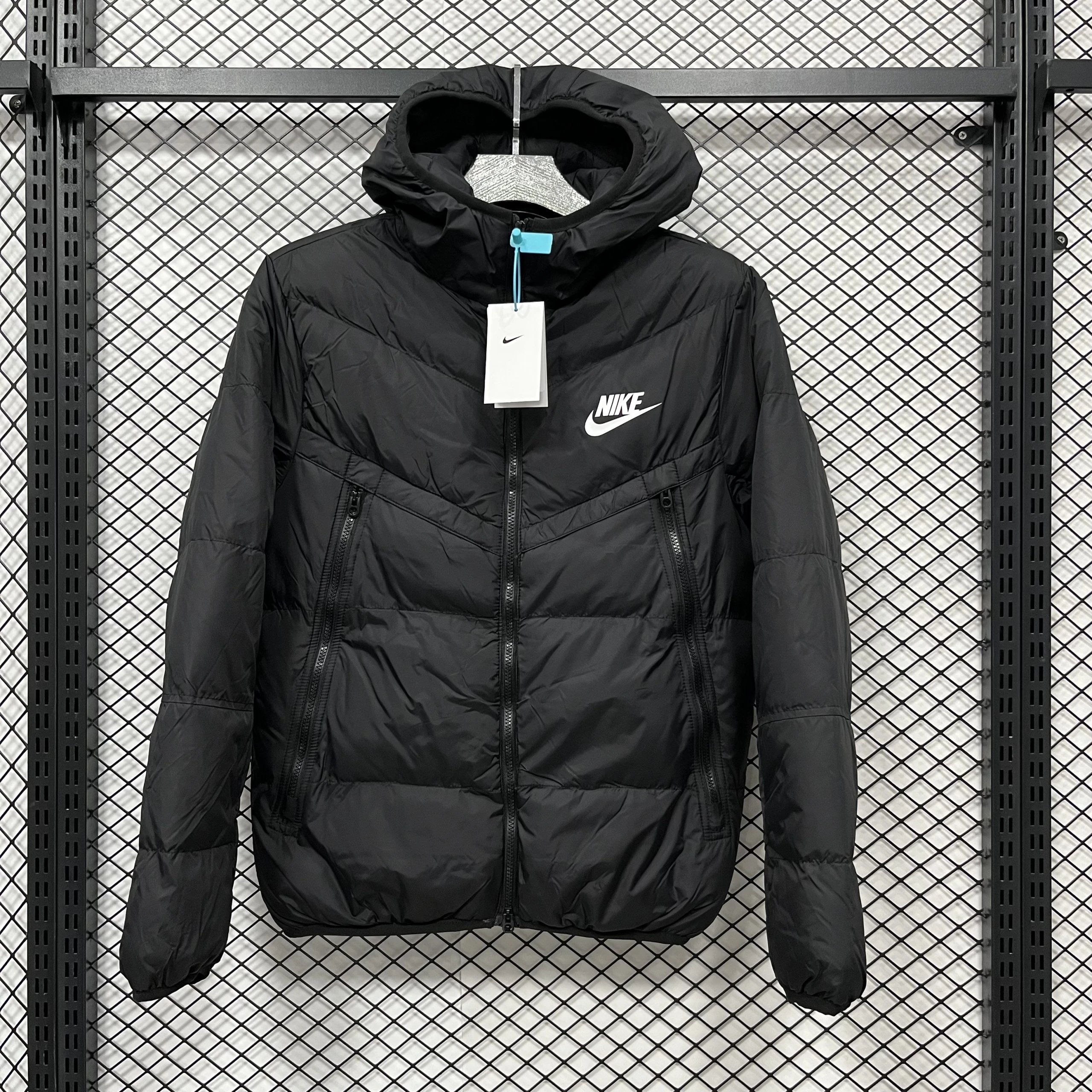 Nike Down Jackets Hooded puffer image 10