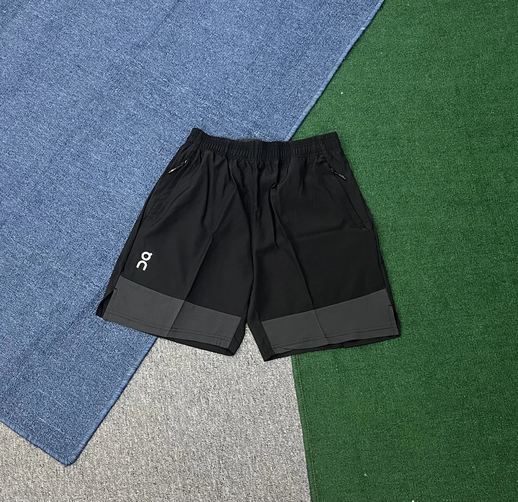 On Shorts Elastic-Waist Zip-Pocket image 6