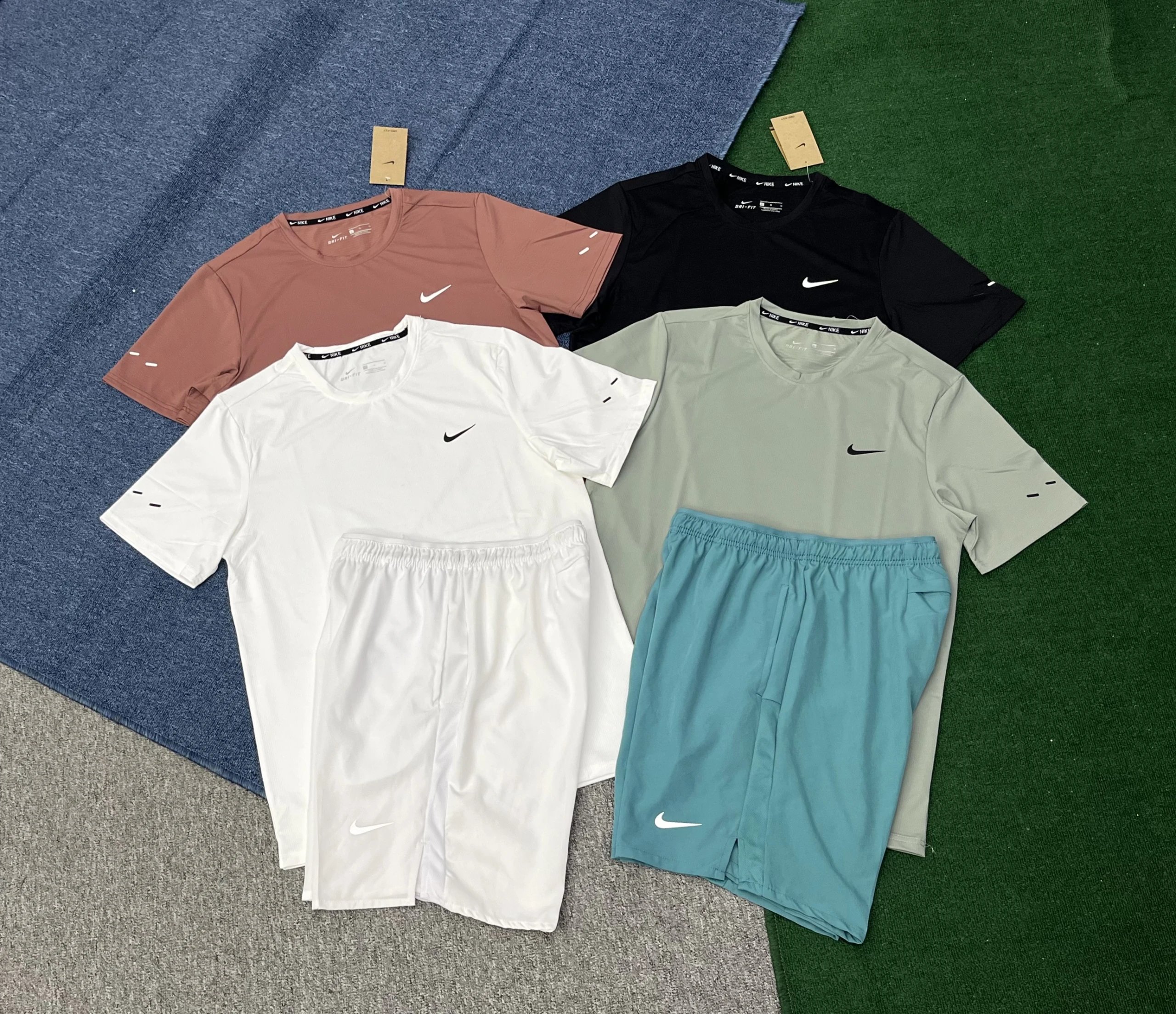 Nike Matching Sets Dri-FIT T-Shirt and Shorts Set image 2