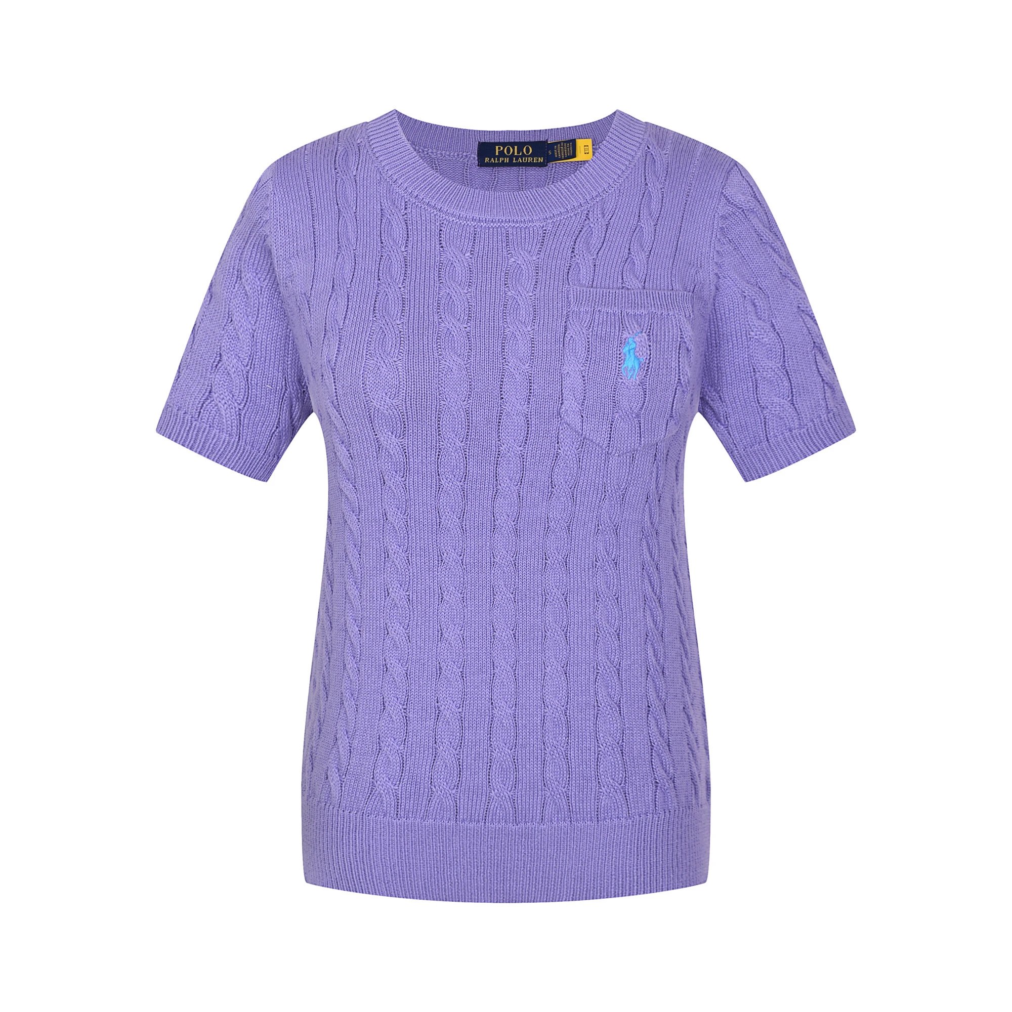 Polo Ralph Lauren Knitwear Cable-Knit Short-Sleeve Sweater image 5