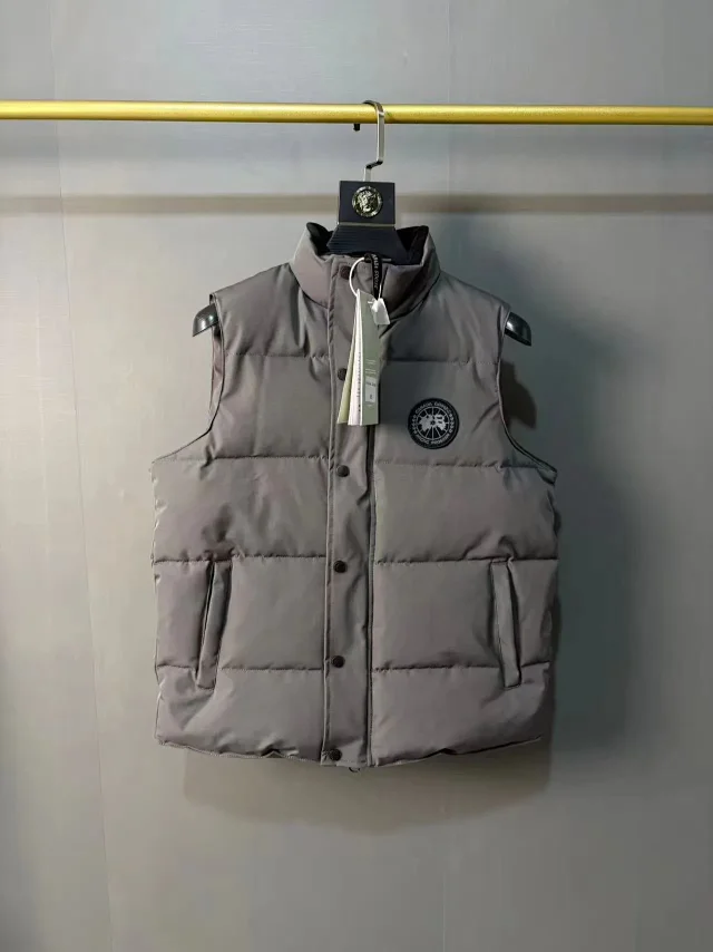 Canada Goose Vests Quilted Puffer Vest with Stand Collar product detail image 7