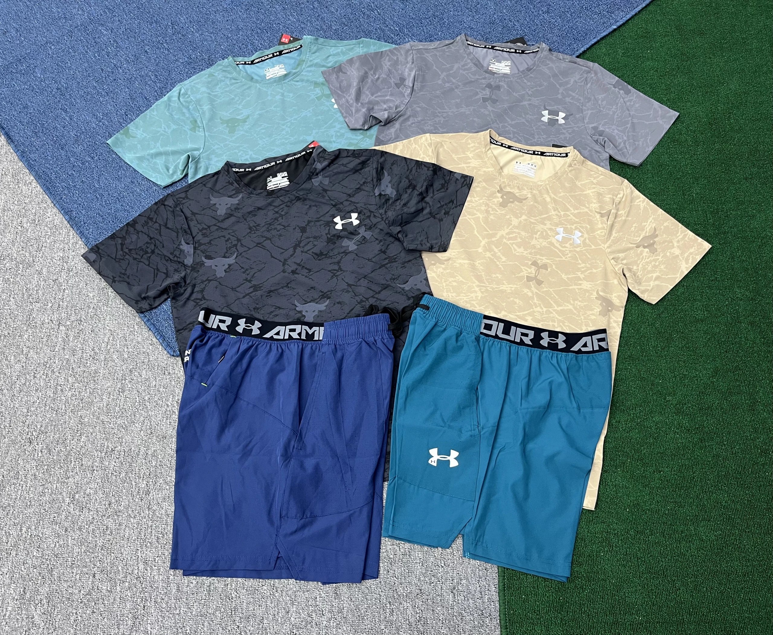 Under Armour Matching Sets UA-Spec Short-Sleeve T-Shirt and Shorts Set image 4