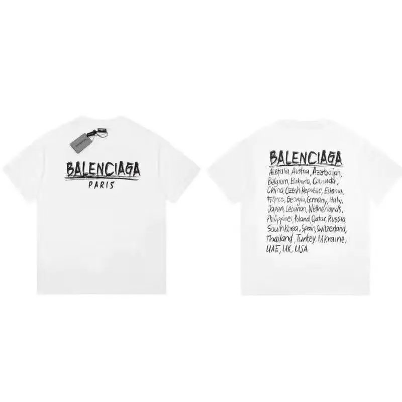 Burberry T-Shirts Short Sleeve Graphic T-Shirt — 11