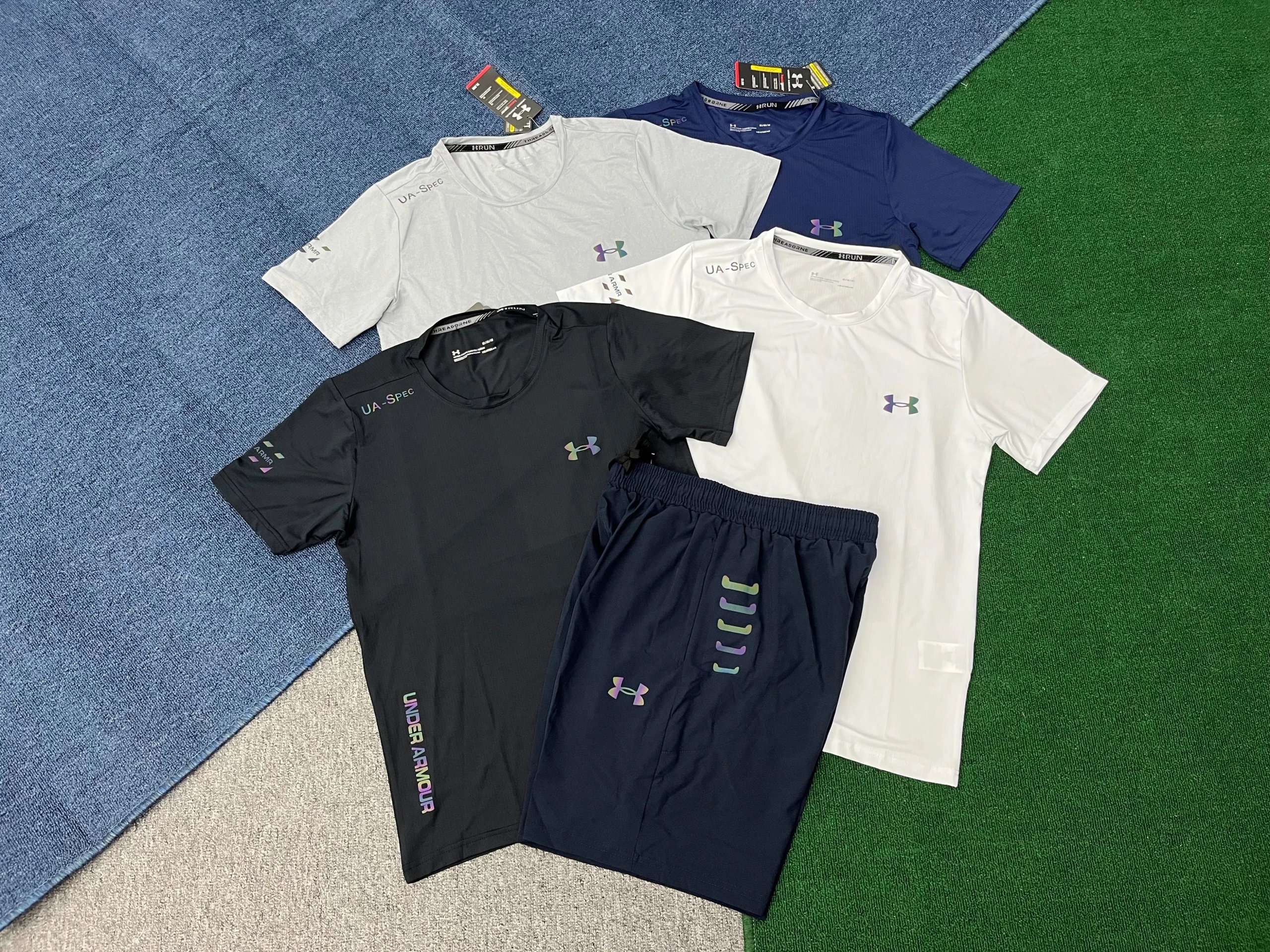 Under Armour Matching Sets UA-Spec Short-Sleeve T-Shirt and Shorts Set image 3