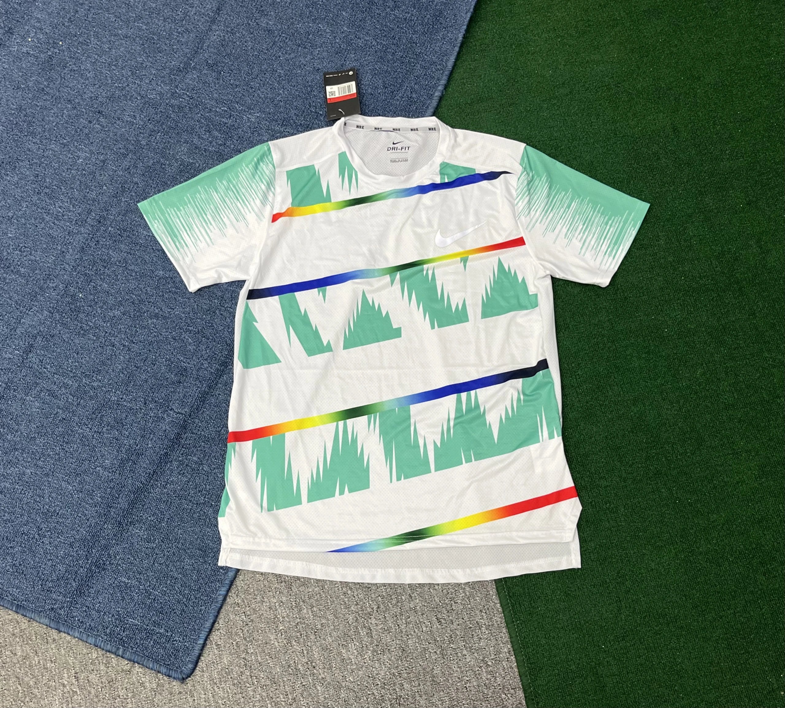 Nike Matching Sets Dri-FIT short-sleeve T-shirt and shorts set — 33