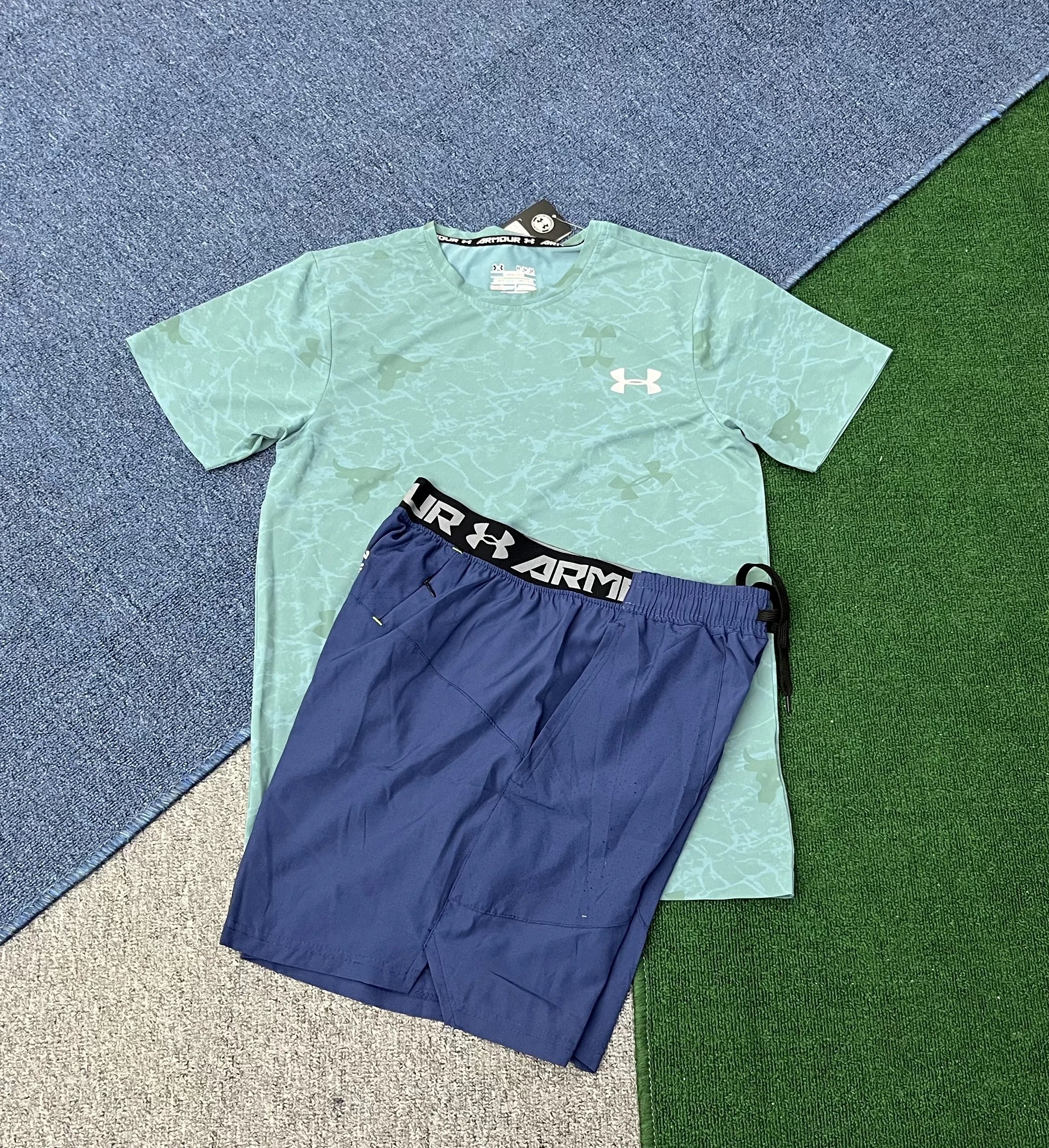 Under Armour Matching Sets UA-Spec Short-Sleeve T-Shirt and Shorts Set — 31