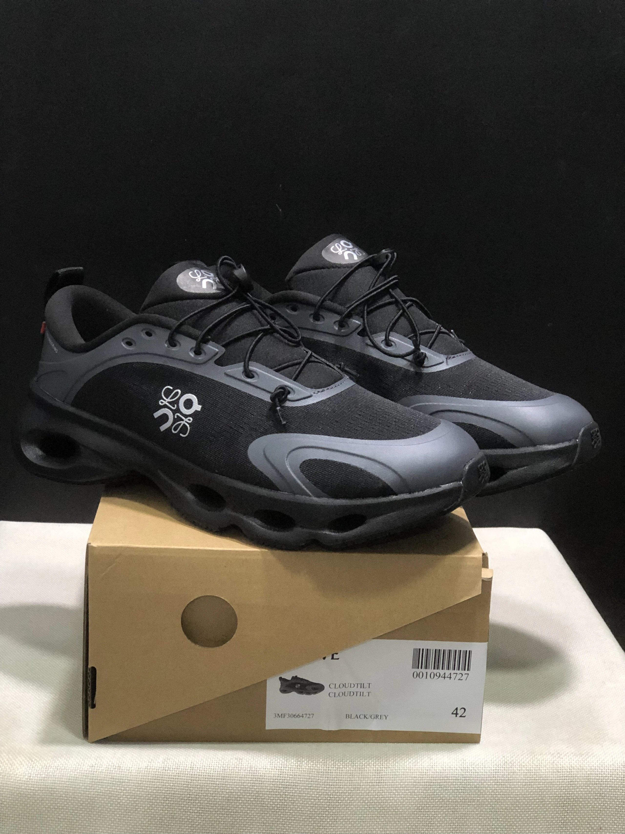 Loewe Two distinct sneaker designs with Anagram branding image 8