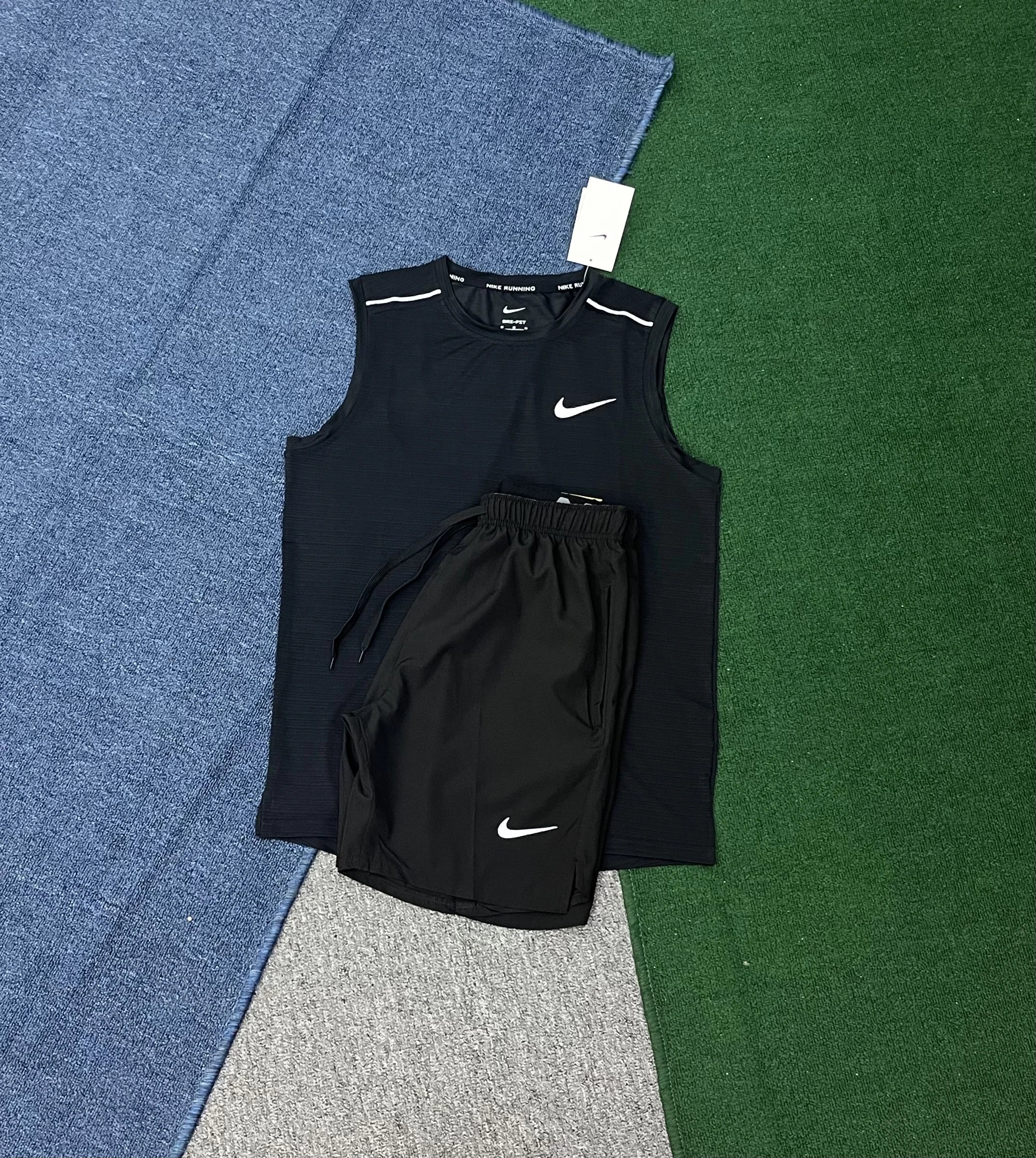 Nike Vests Dri-FIT Running Tank Top image 5