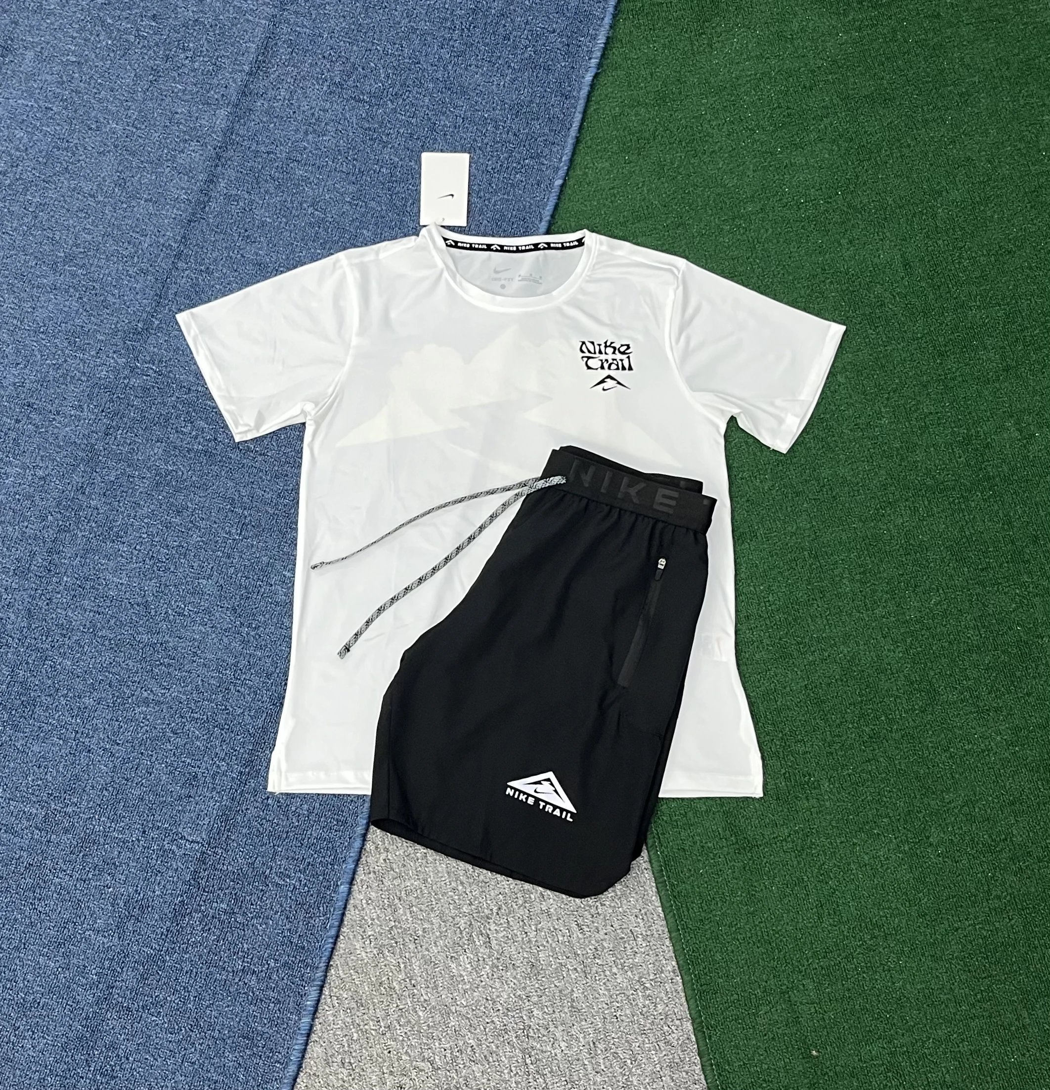 Nike T-Shirts Trail mountain graphic image 7