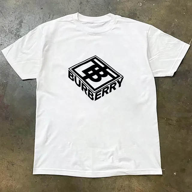 Burberry T-Shirts Short Sleeve Graphic T-Shirt product detail image 29