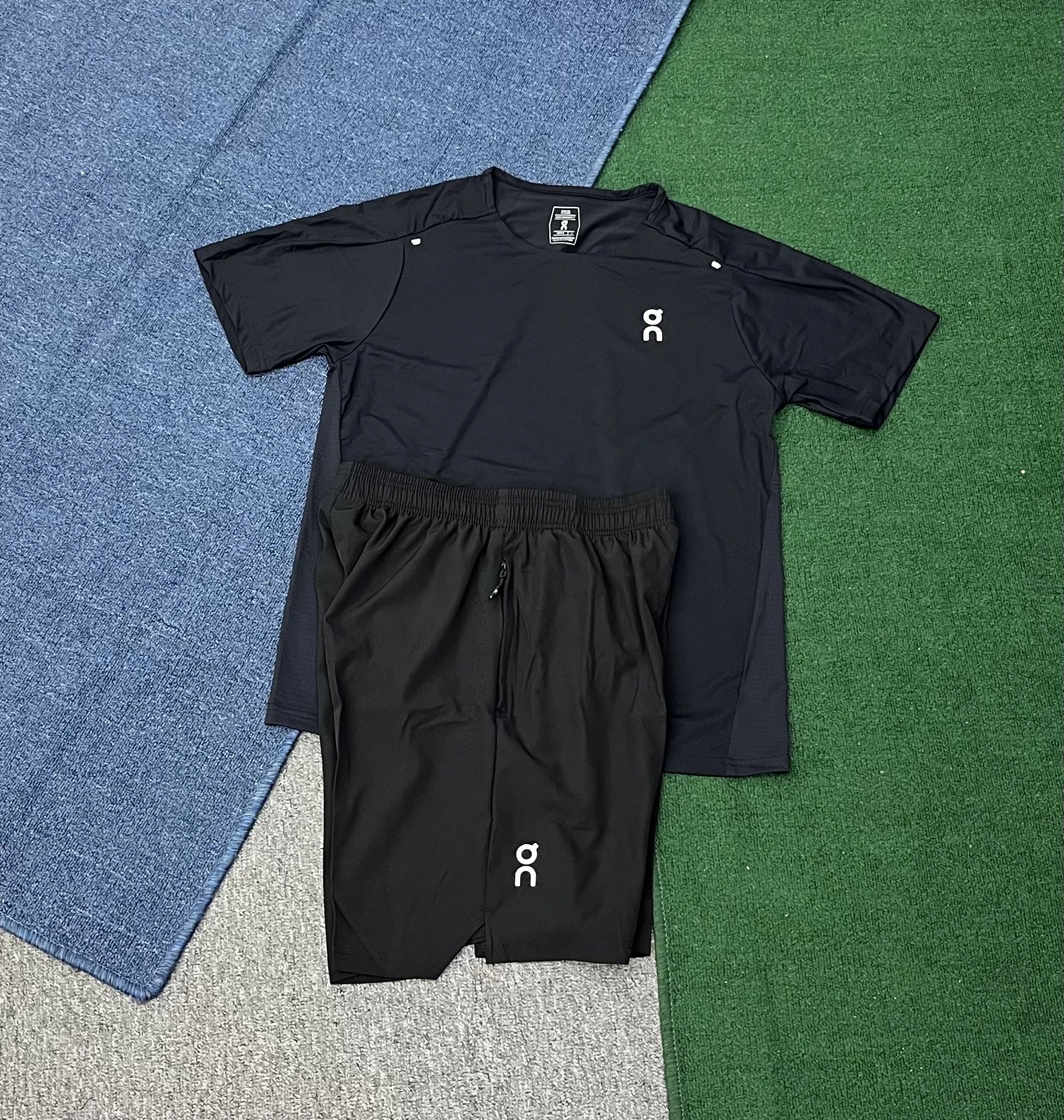 On Matching Sets Short-Sleeve T-Shirt and Shorts Set — 10