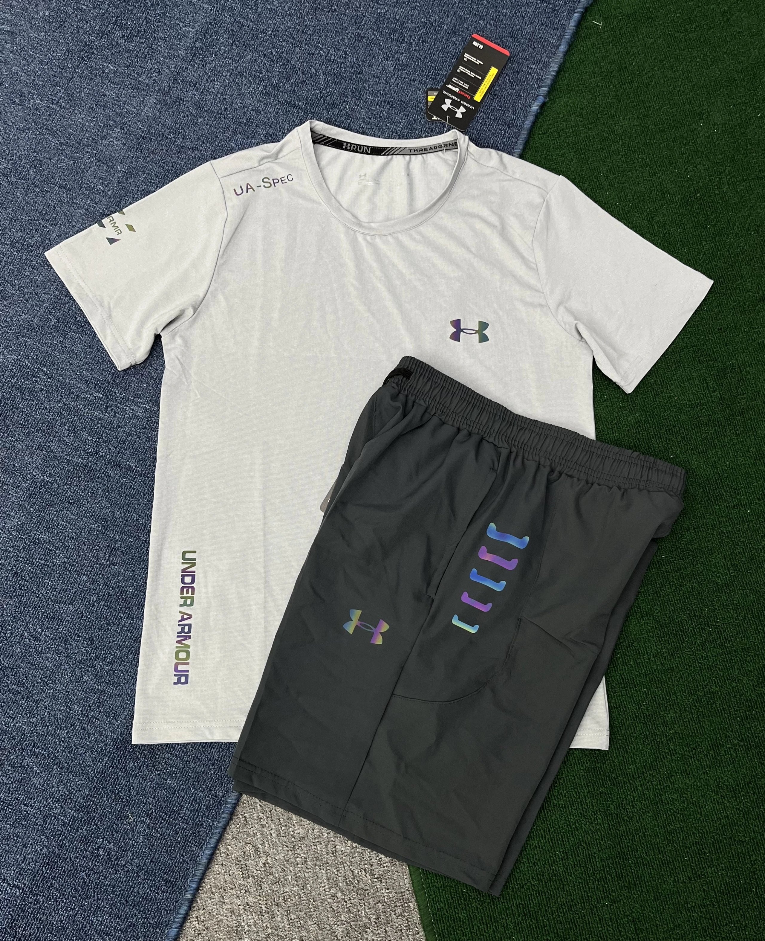 Under Armour Matching Sets UA-Spec Short-Sleeve T-Shirt and Shorts Set — 22