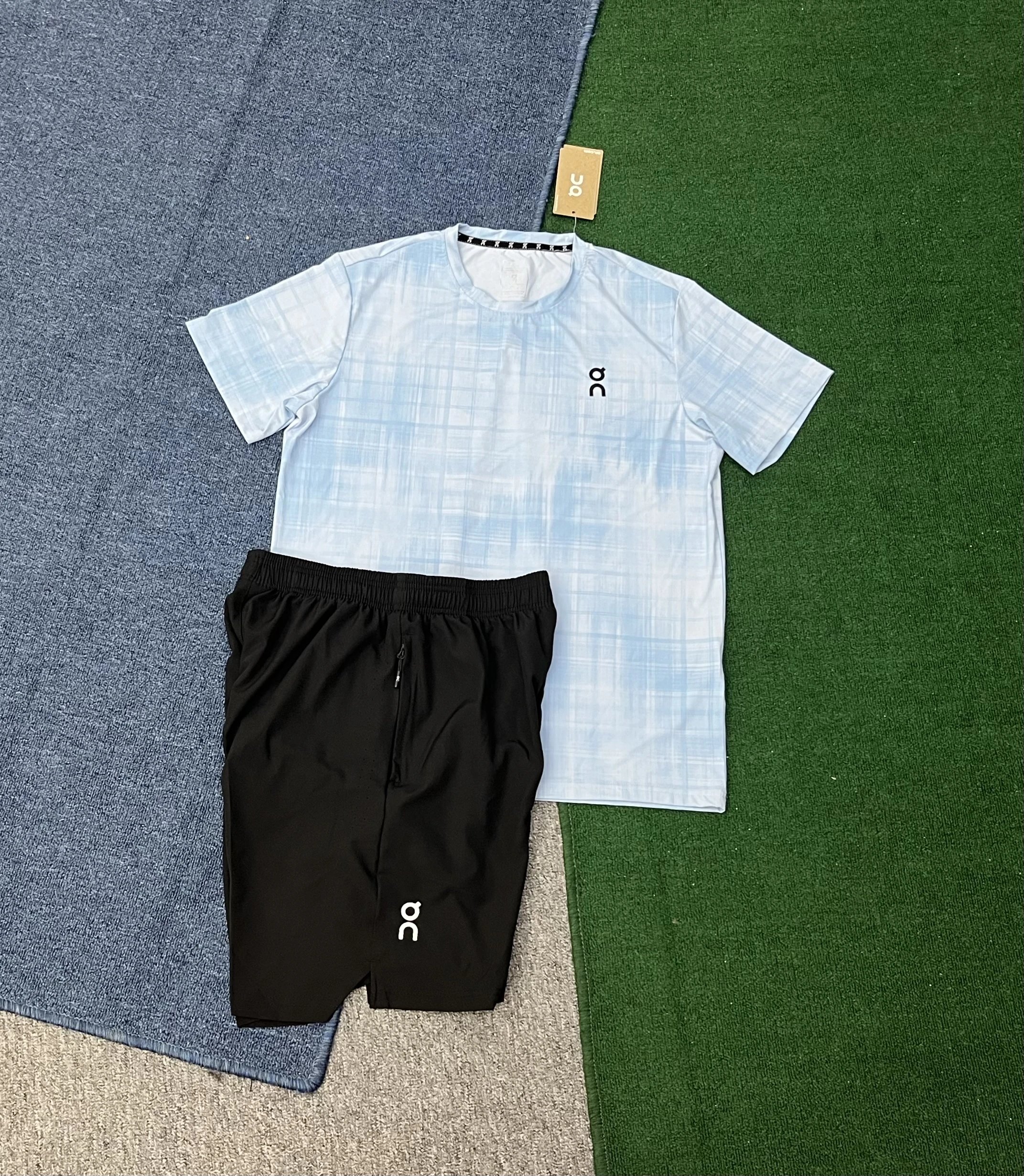 On Shorts Elastic-Waist Zip-Pocket image 9