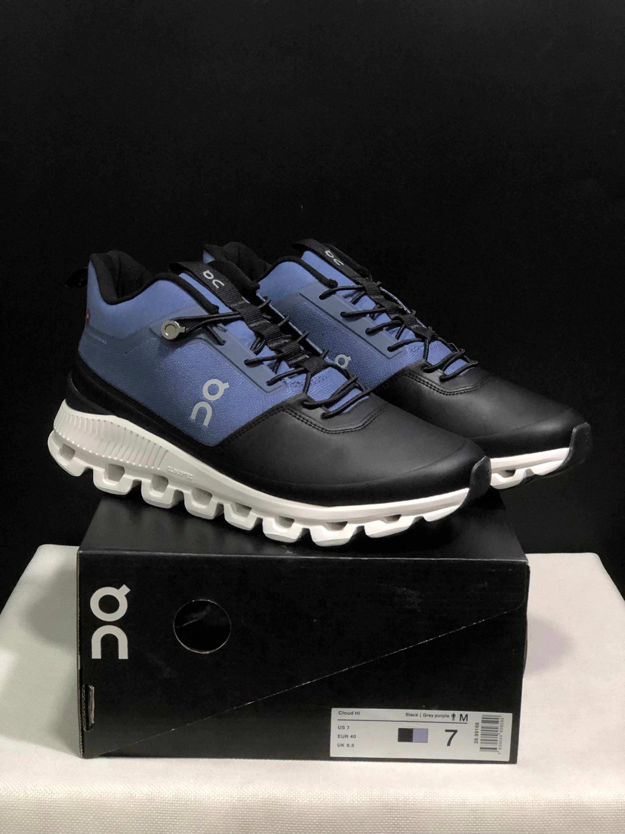 On Cloud Hi and Cloudnova — 36