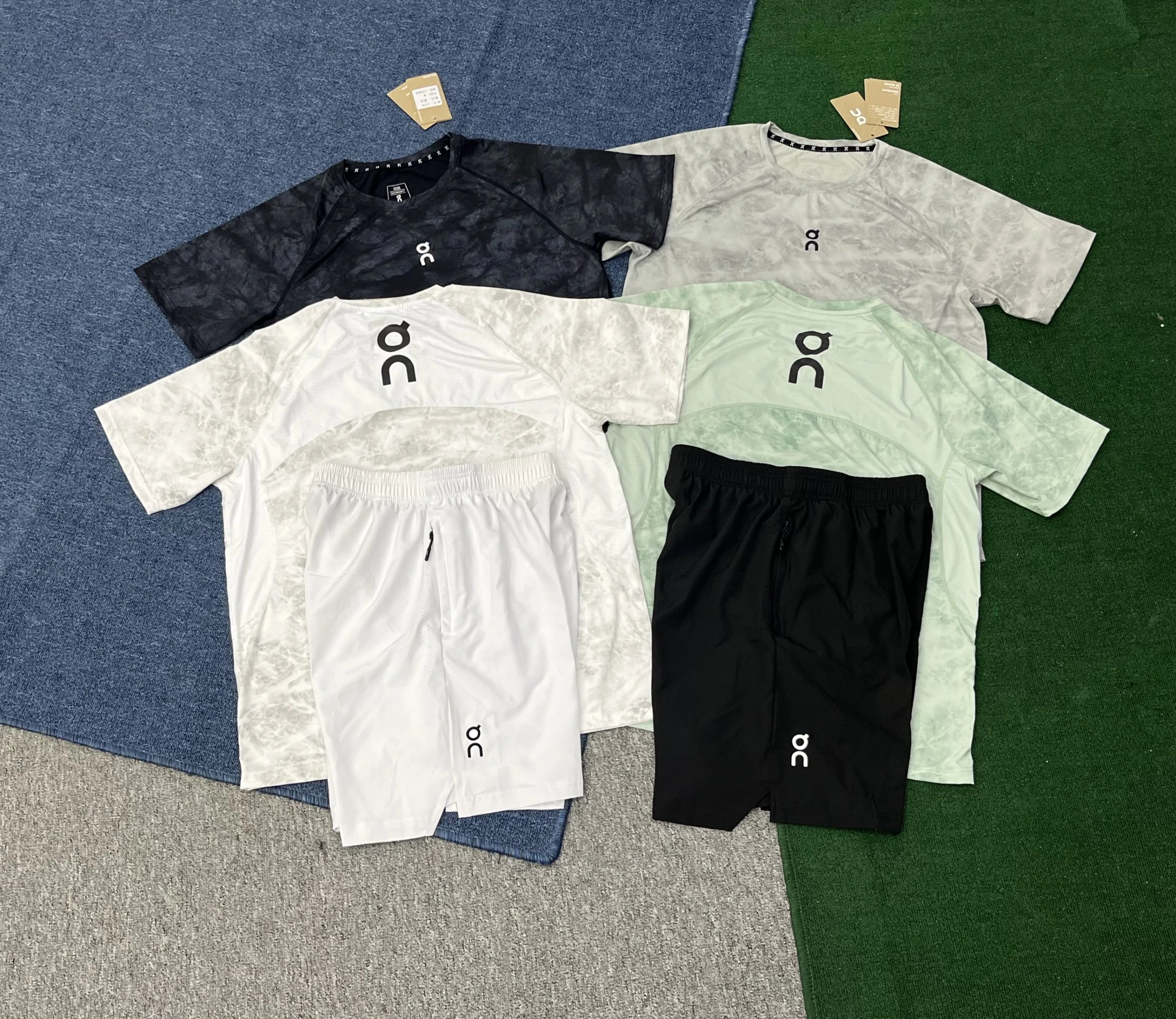 On Matching Sets Short-Sleeve T-Shirt and Shorts Set image 1